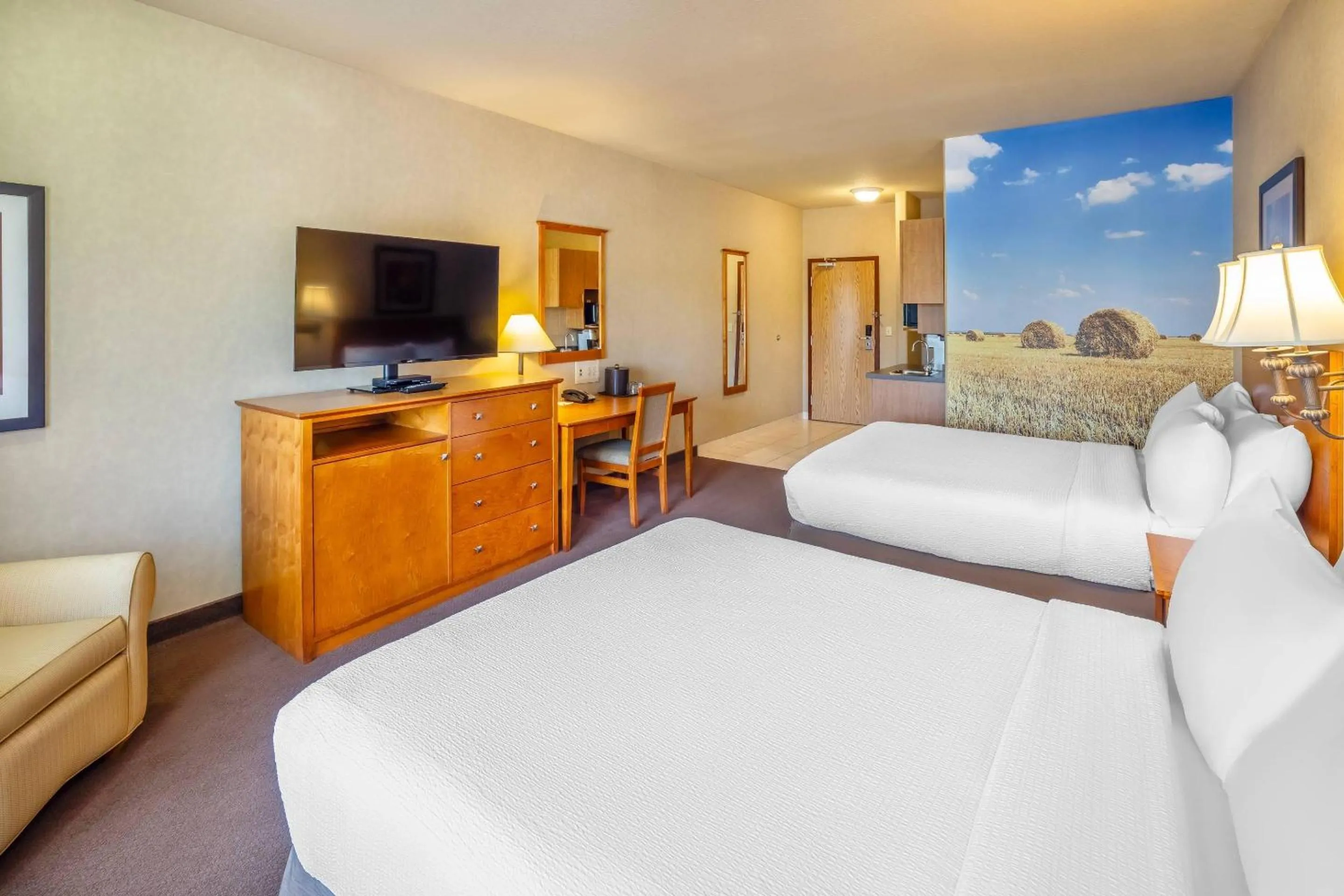 Bedroom, Bed in Clarion Pointe