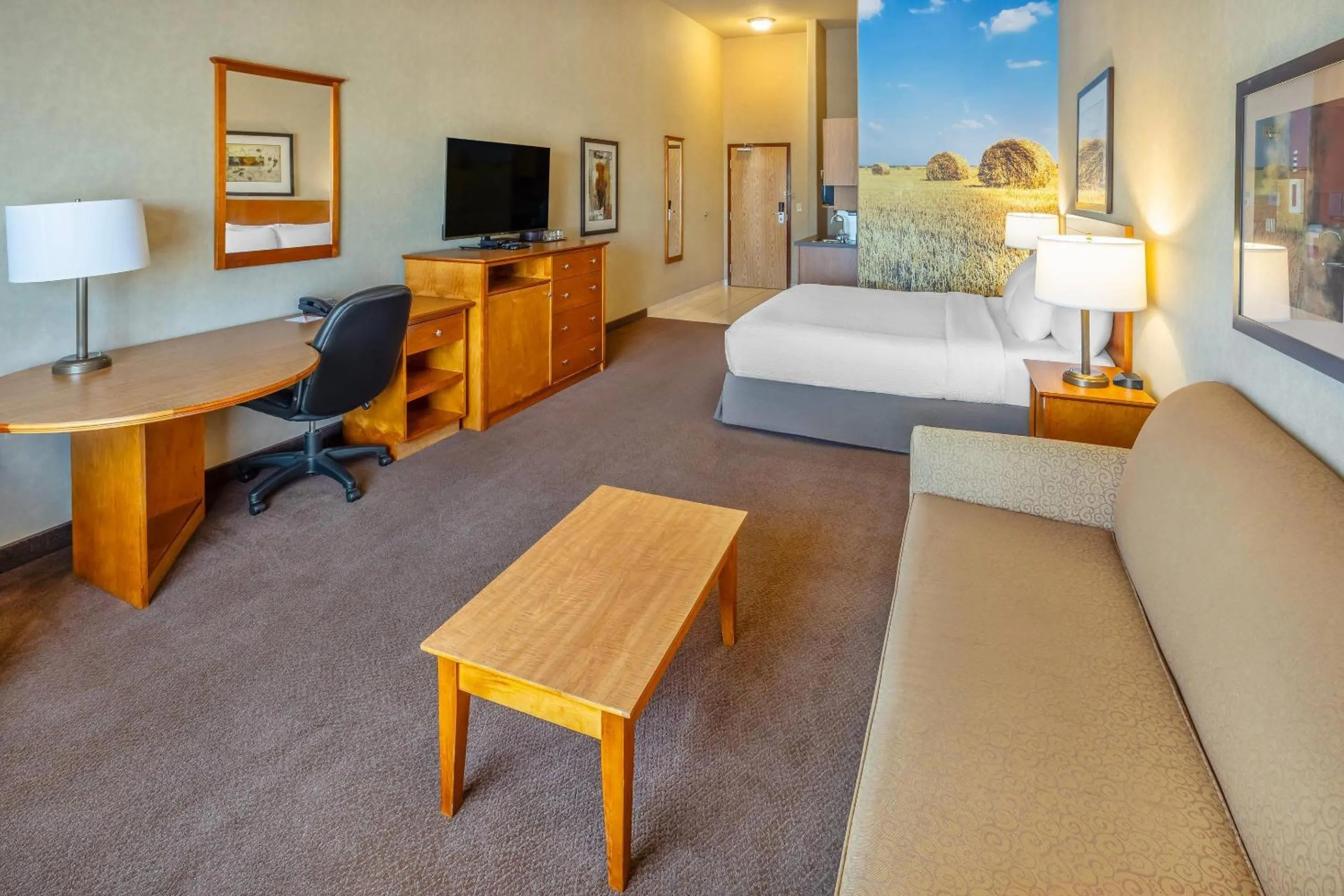 Bedroom, Bed in Clarion Pointe