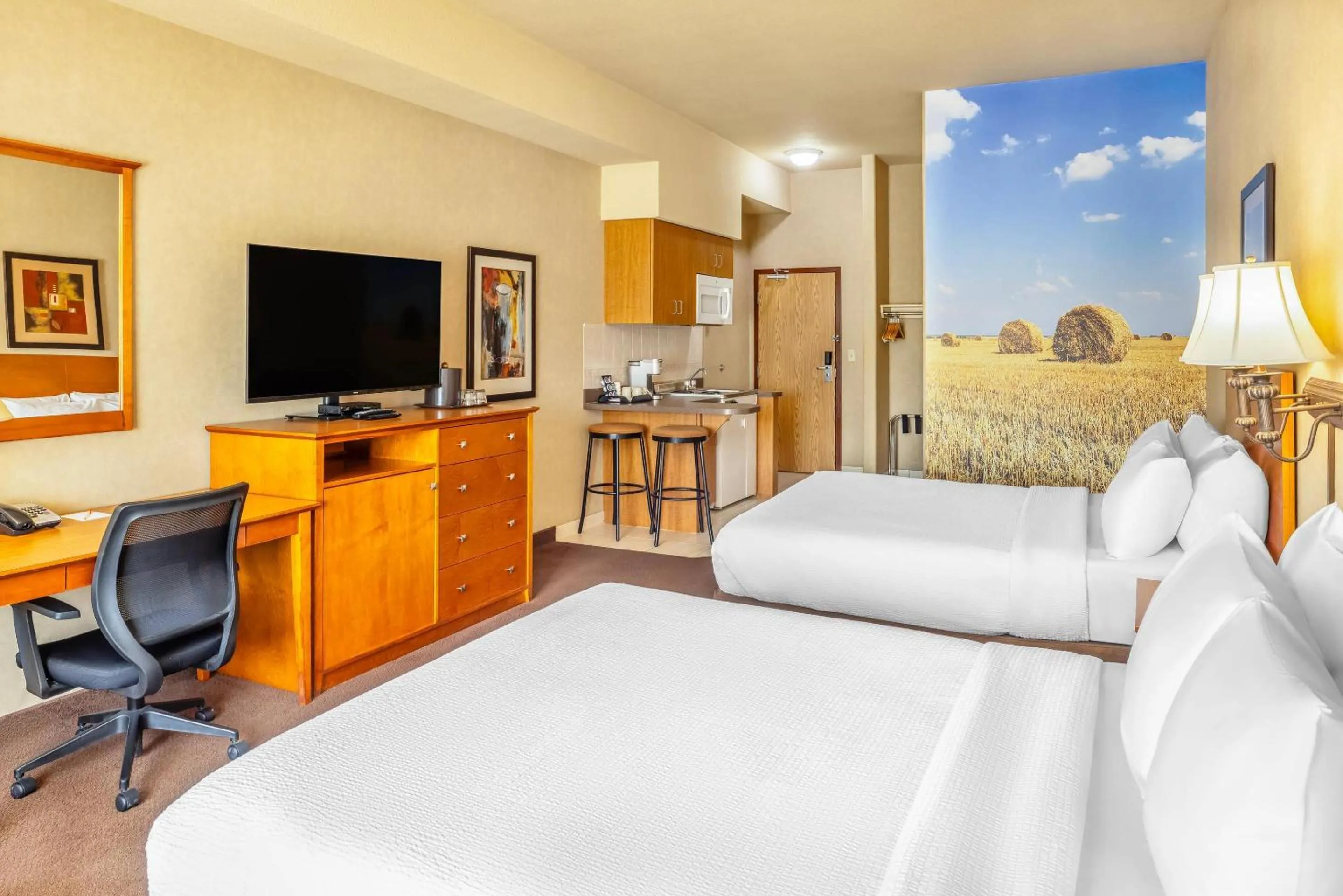 Bedroom, Bed in Clarion Pointe