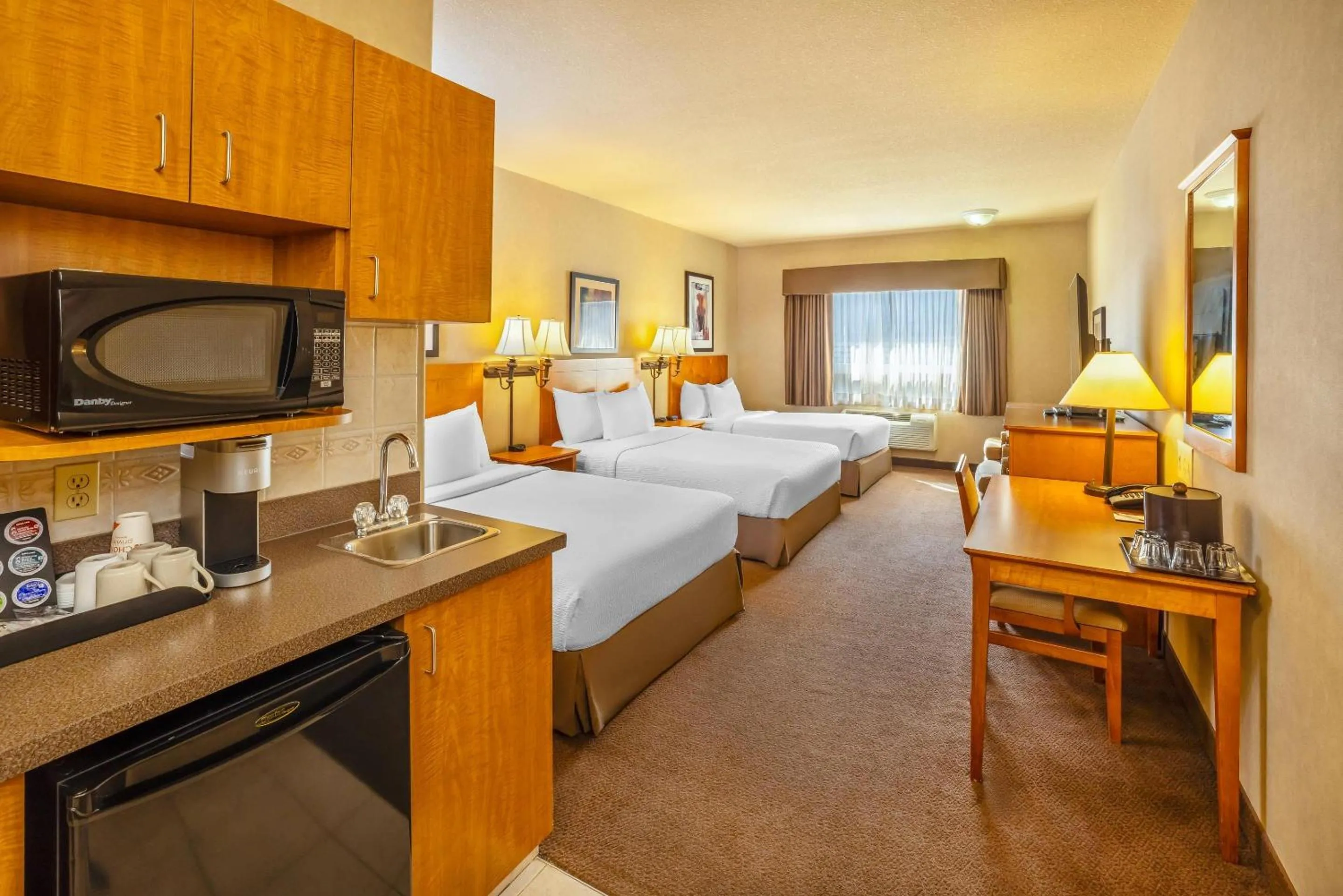 Bedroom, Bed in Clarion Pointe