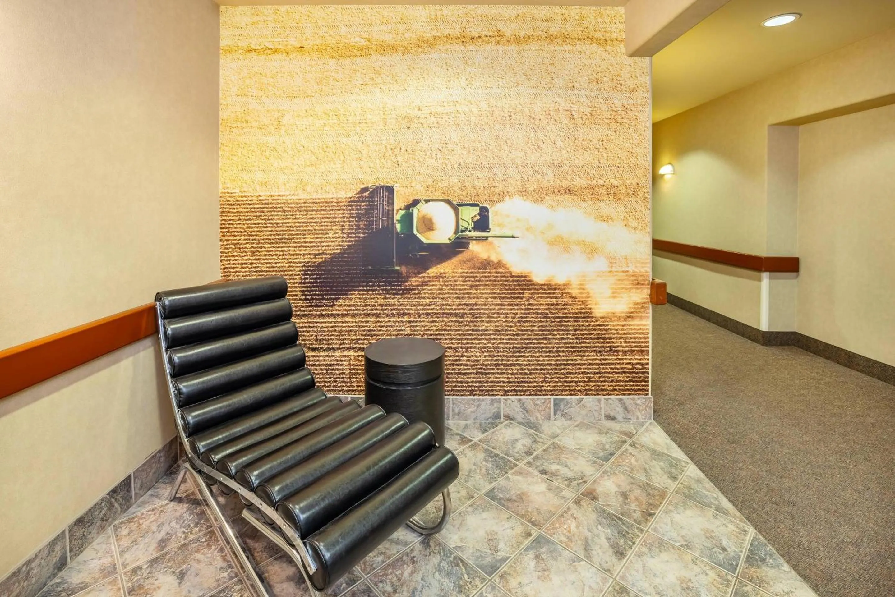 Lobby or reception in Clarion Pointe