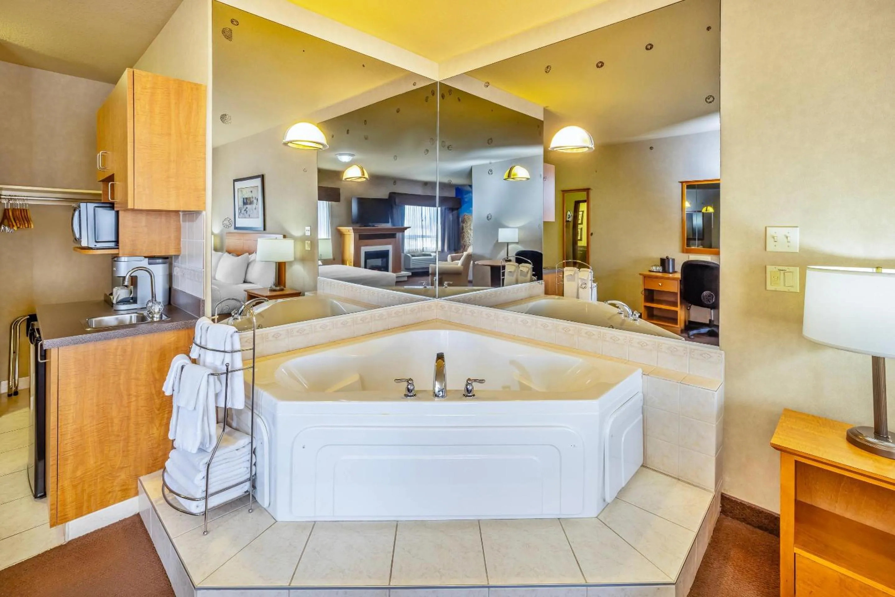 Bedroom in Clarion Pointe