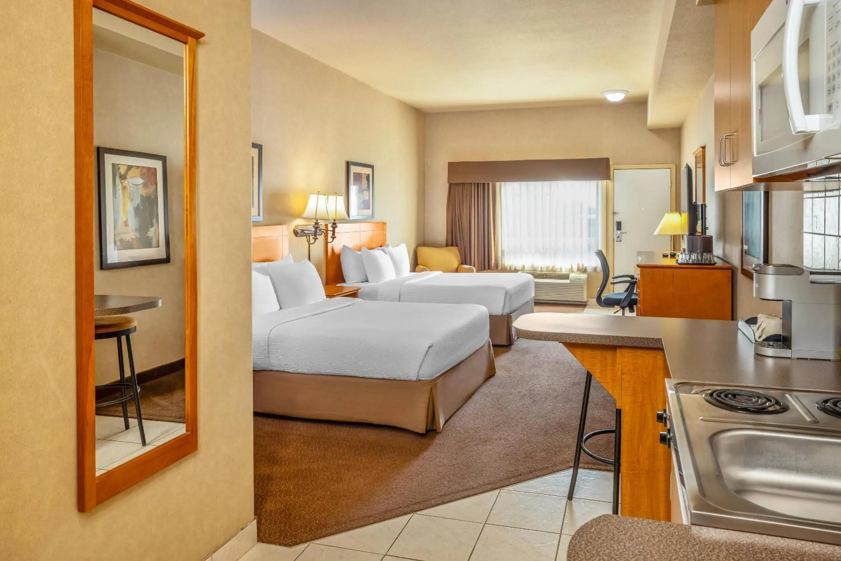 Bedroom, Bed in Clarion Pointe