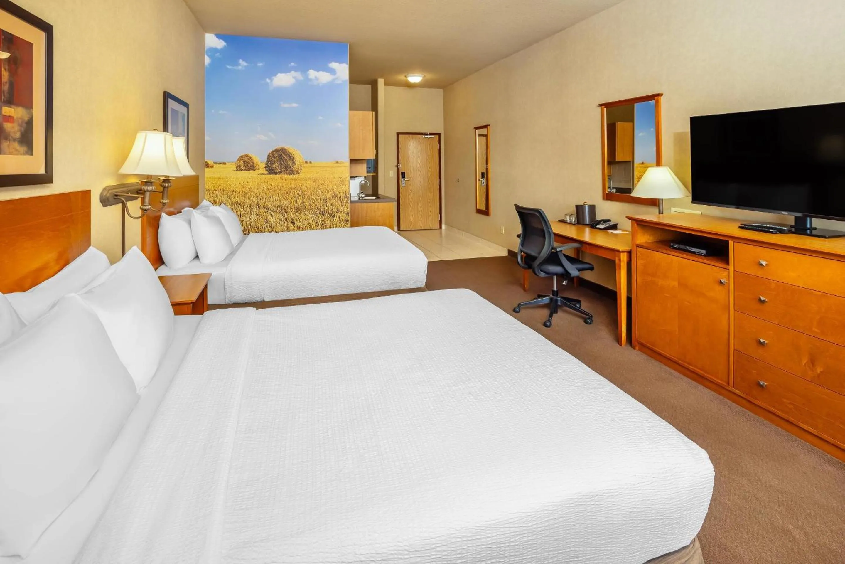 Bedroom, Bed in Clarion Pointe