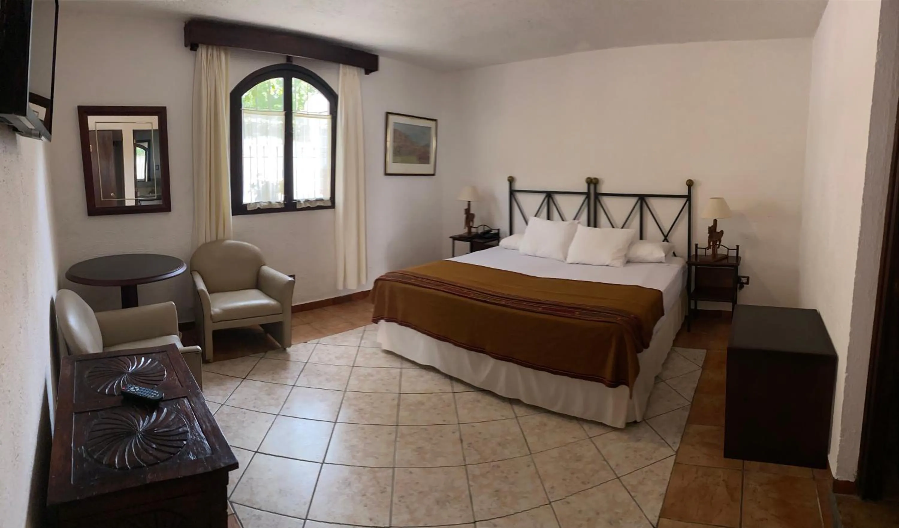 Bedroom, Bed in Villa Colonial