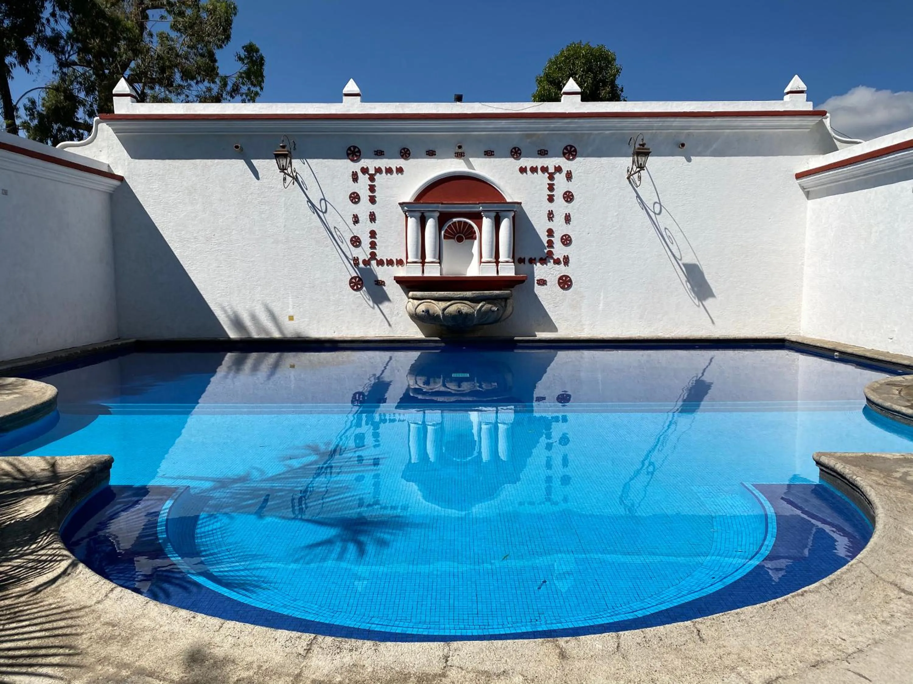 Swimming pool in Villa Colonial