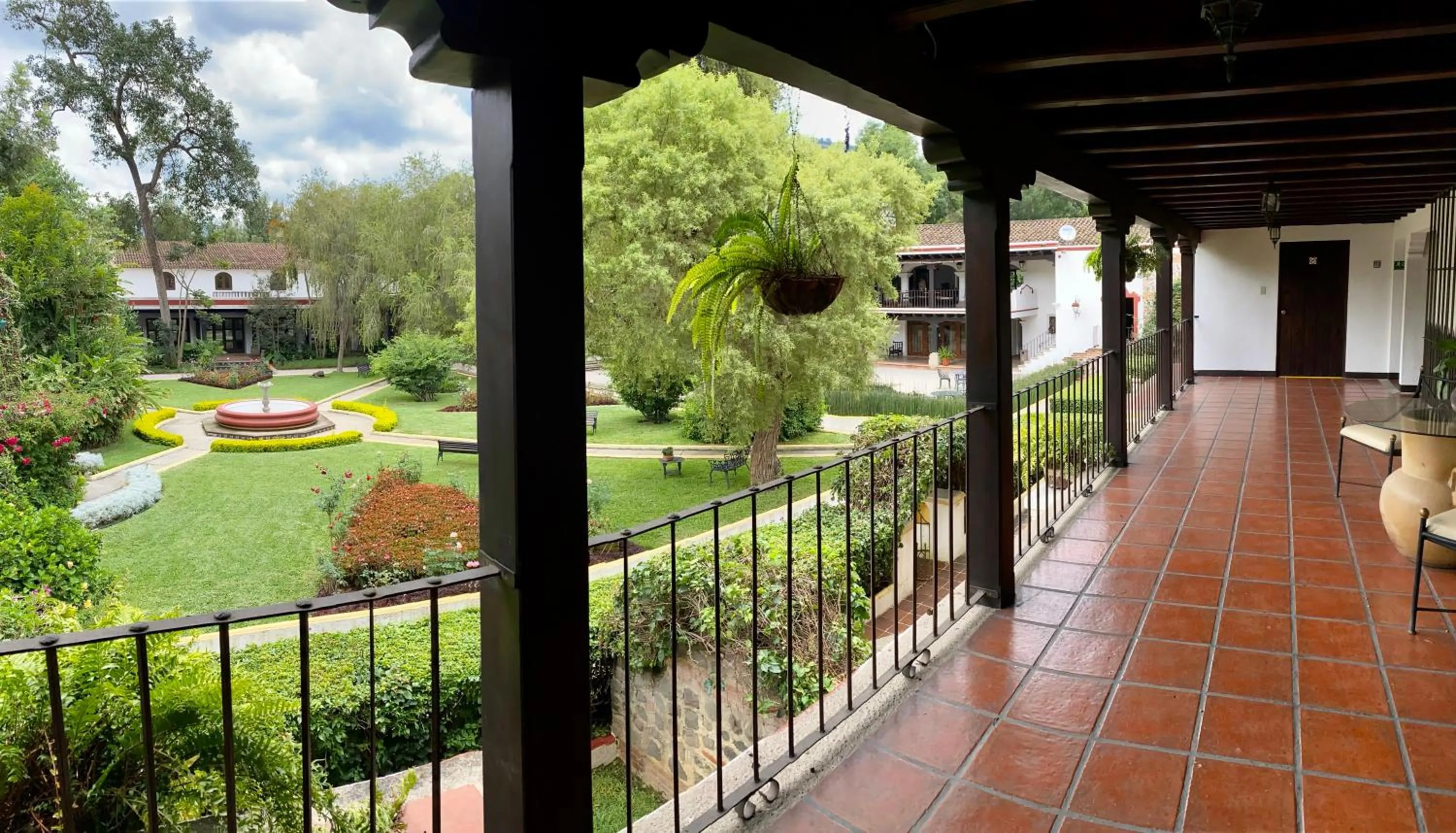 Garden in Villa Colonial