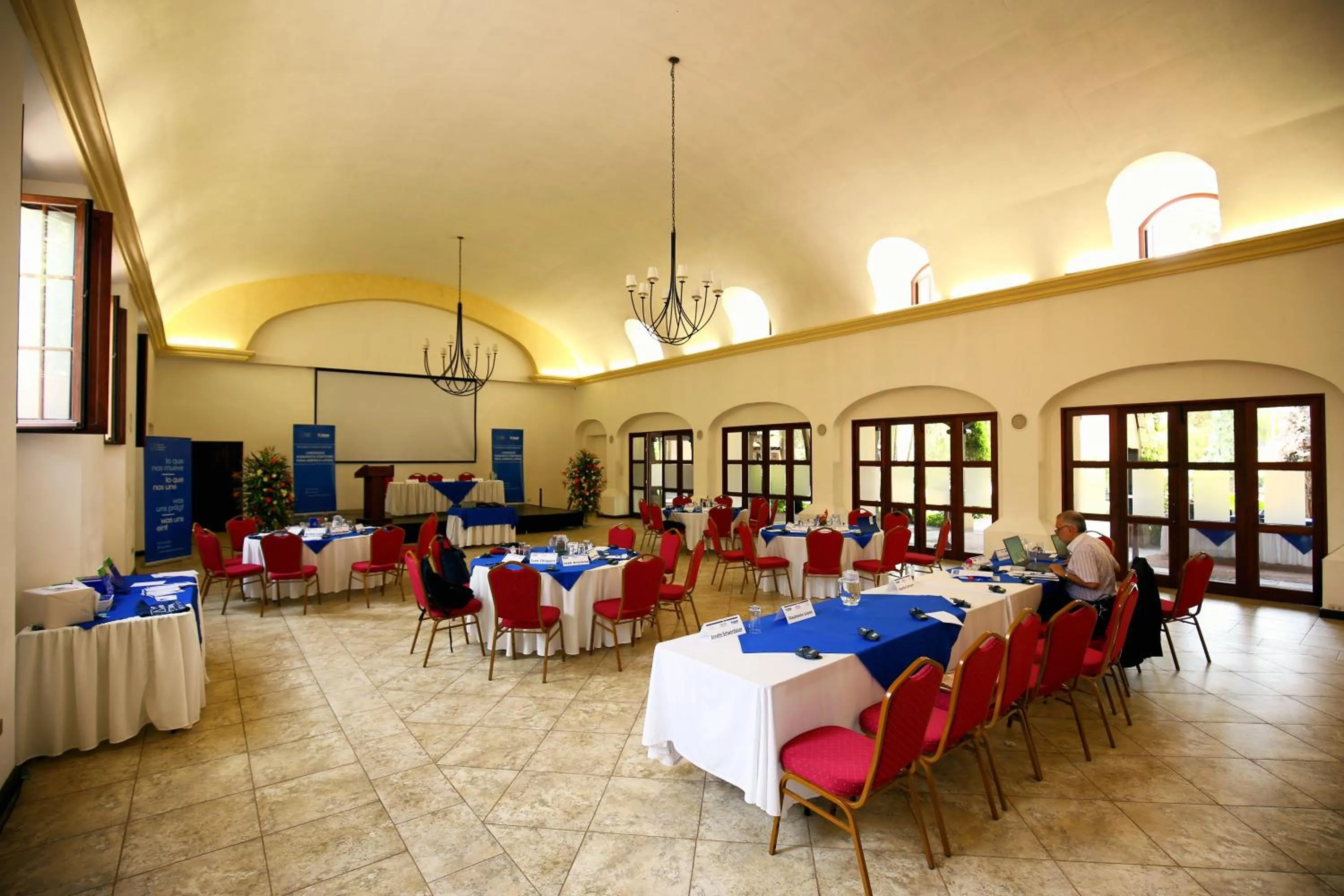 Meeting/conference room in Villa Colonial
