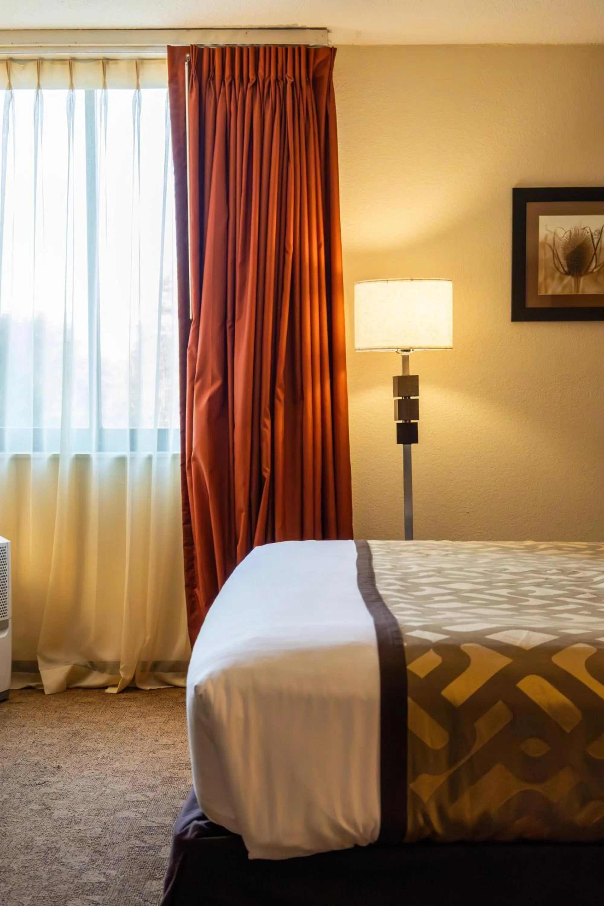 Bed in Village Inn Clemmons-Winston Salem, Trademark by Wyndham