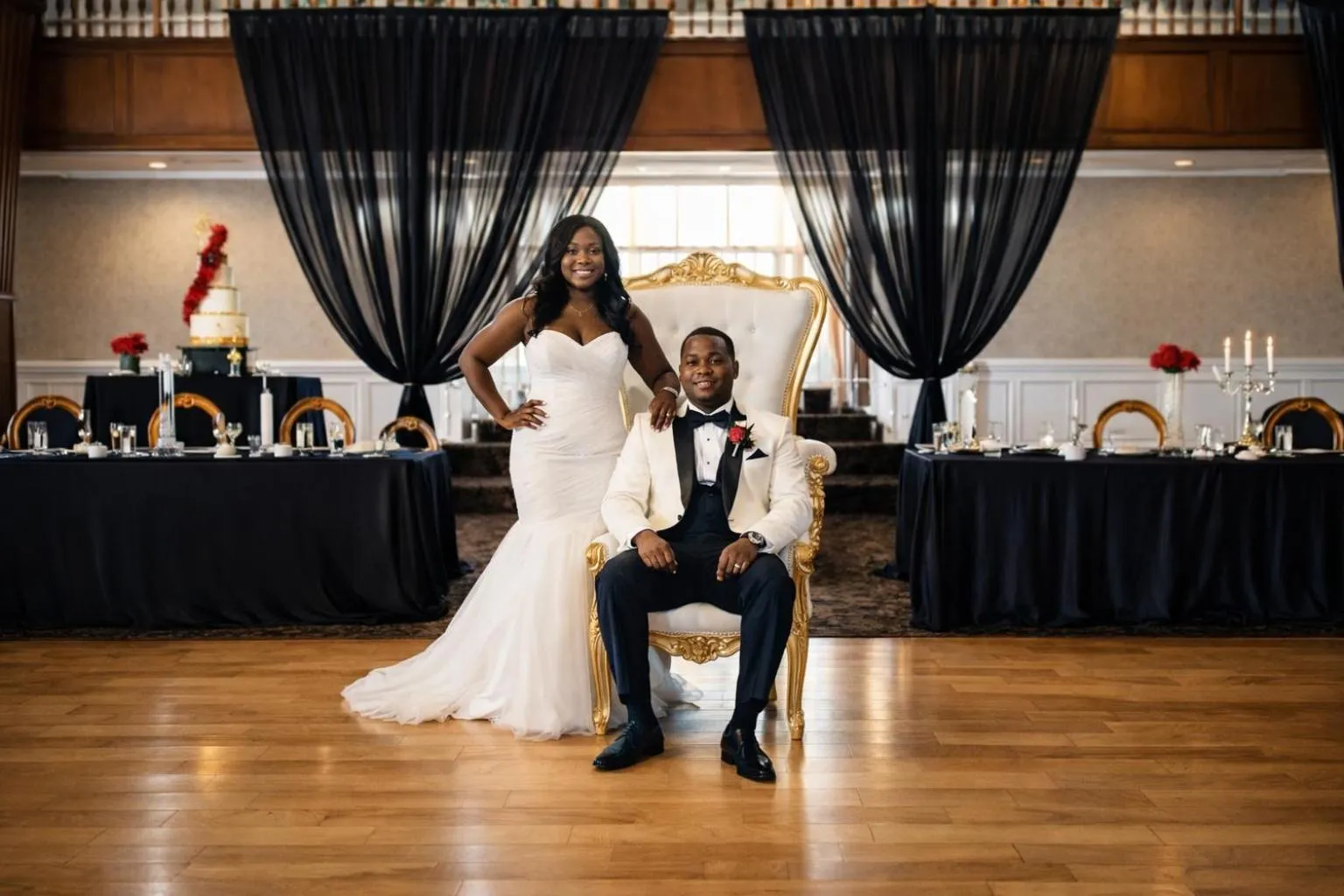 wedding in Village Inn Clemmons-Winston Salem, Trademark by Wyndham