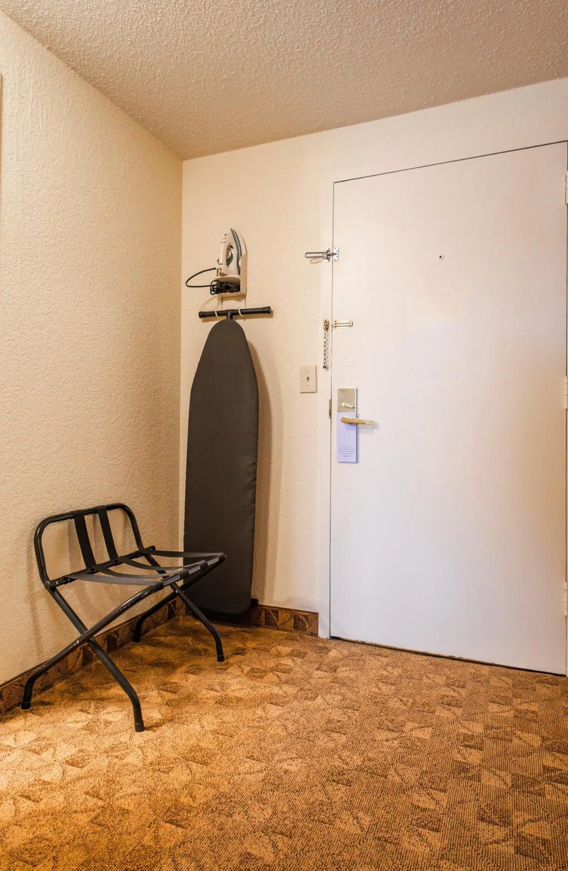 flat iron in Village Inn Clemmons-Winston Salem, Trademark by Wyndham