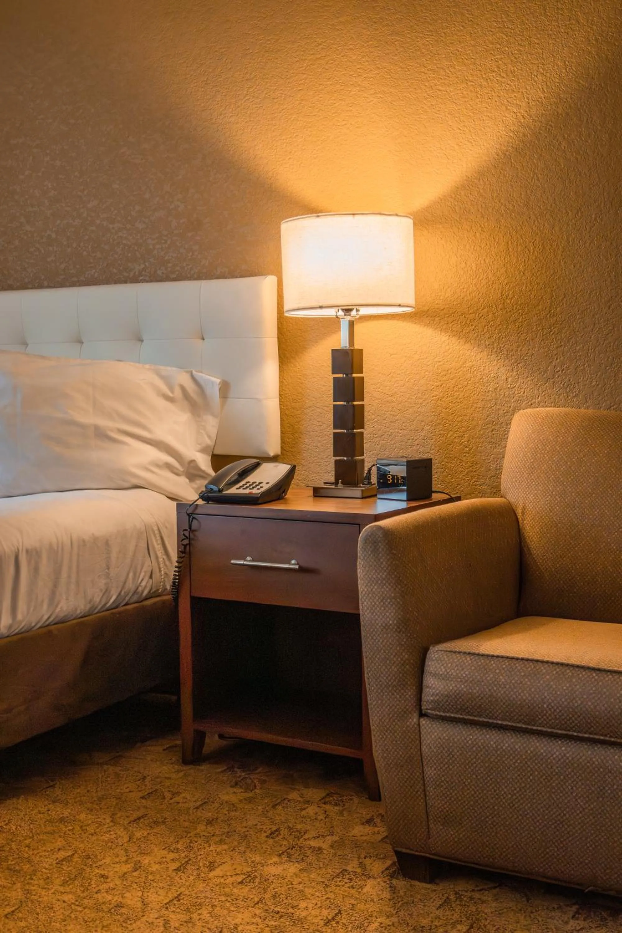 furniture, Bed in Village Inn Clemmons-Winston Salem, Trademark by Wyndham