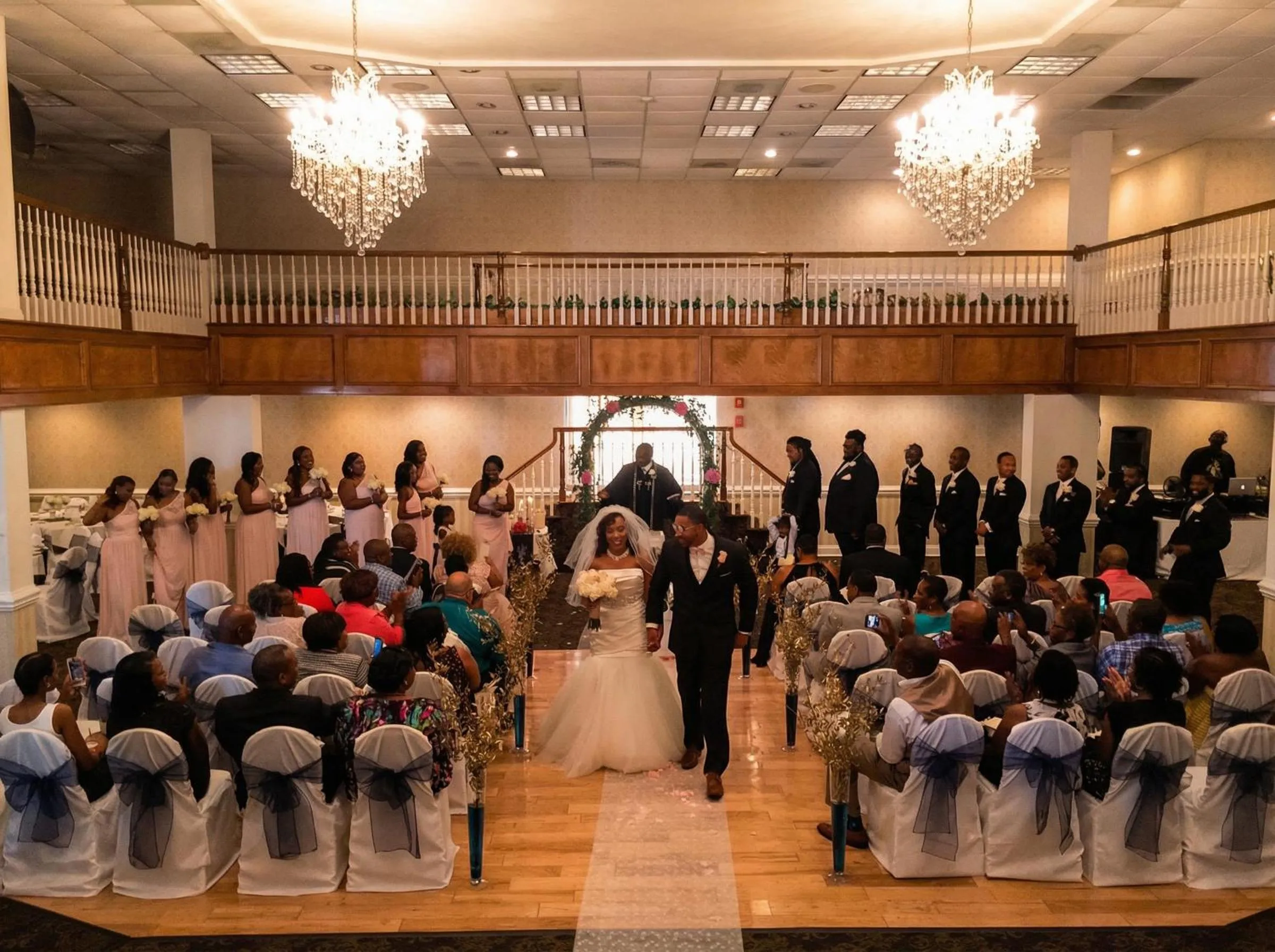 wedding in Village Inn Clemmons-Winston Salem, Trademark by Wyndham