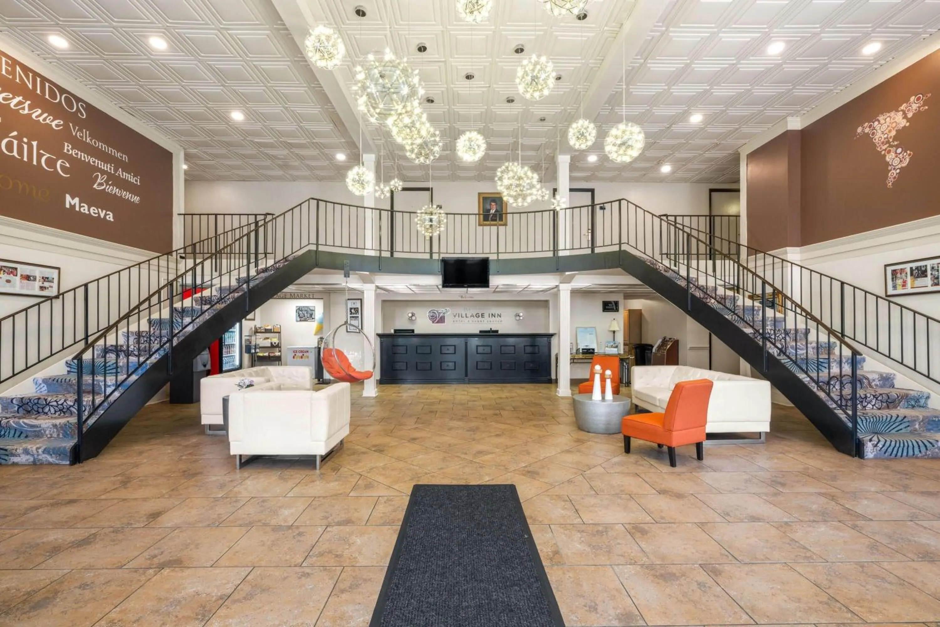 Lobby or reception in Village Inn Clemmons-Winston Salem, Trademark by Wyndham