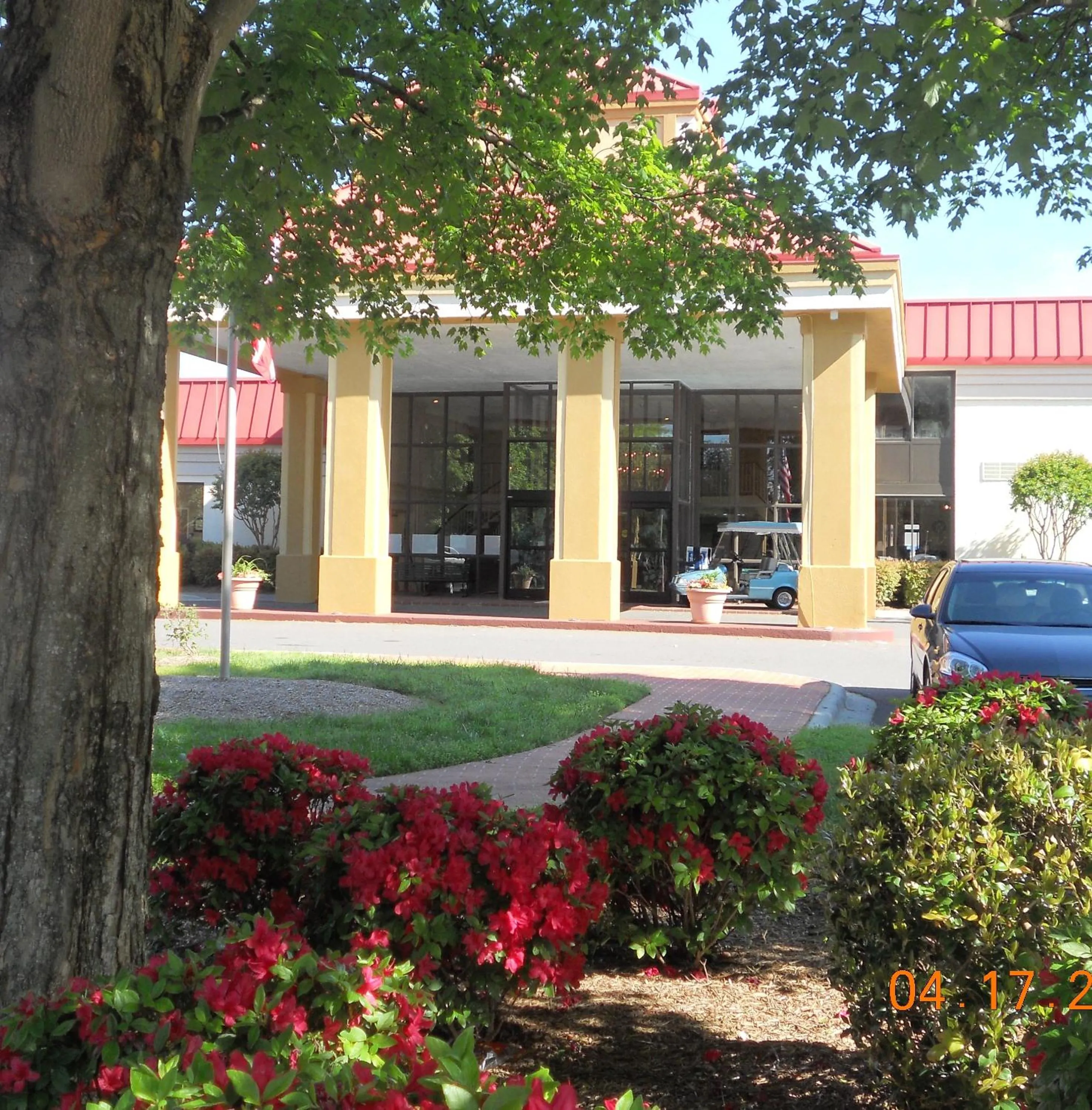 Facade/entrance in Village Inn Clemmons-Winston Salem, Trademark by Wyndham
