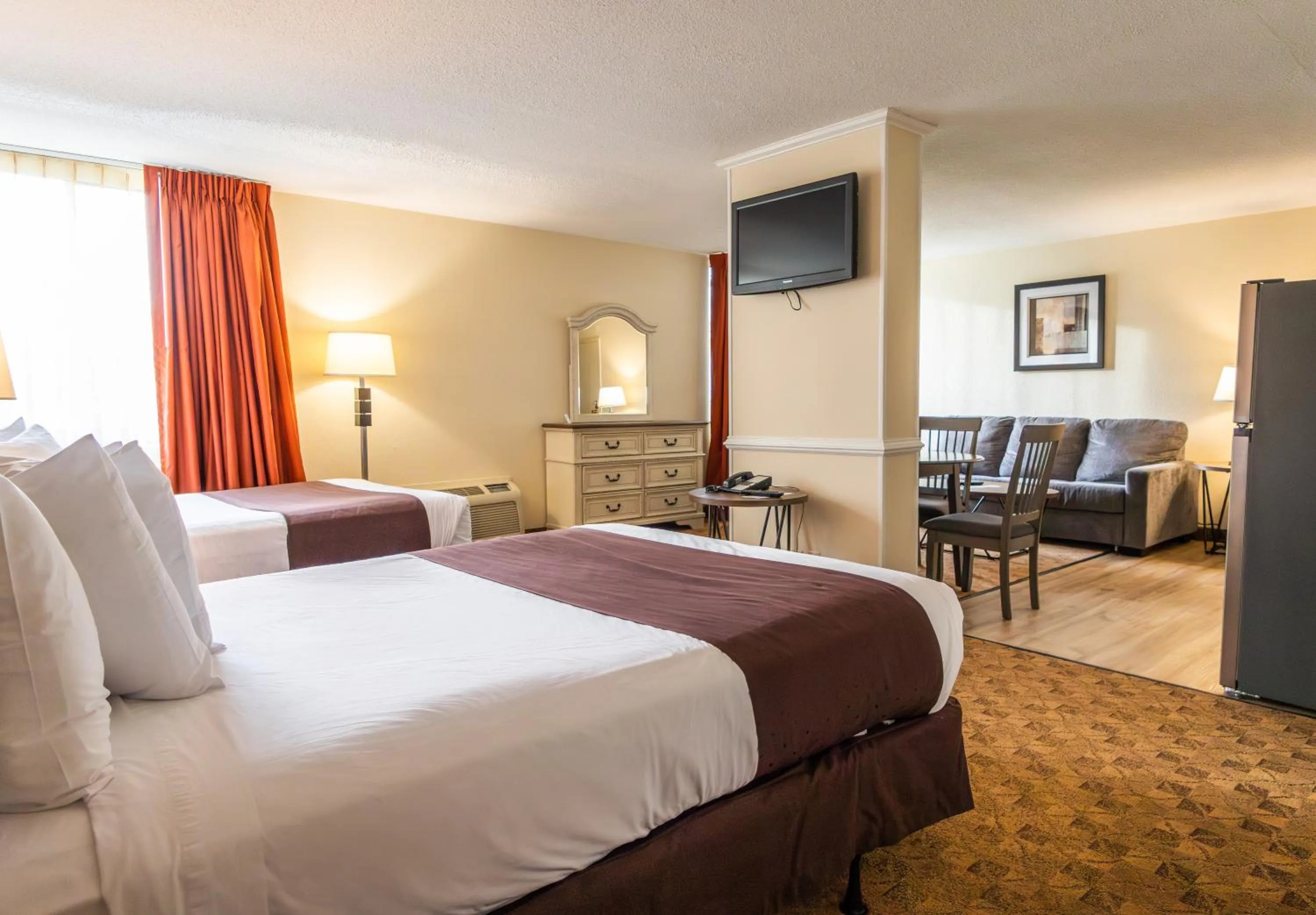 Bed in Village Inn Clemmons-Winston Salem, Trademark by Wyndham