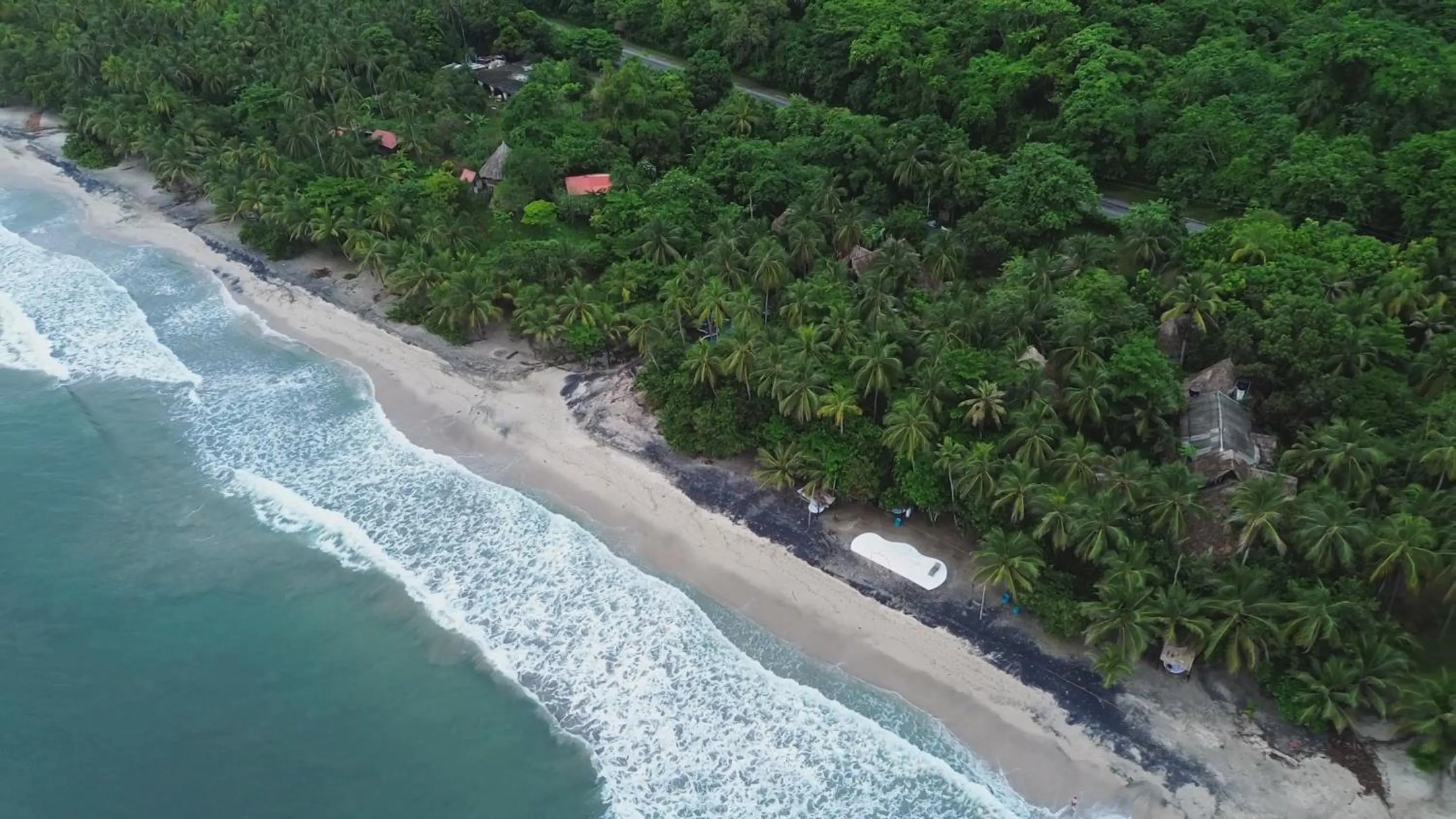 Beach in Sublime Eco Hotel