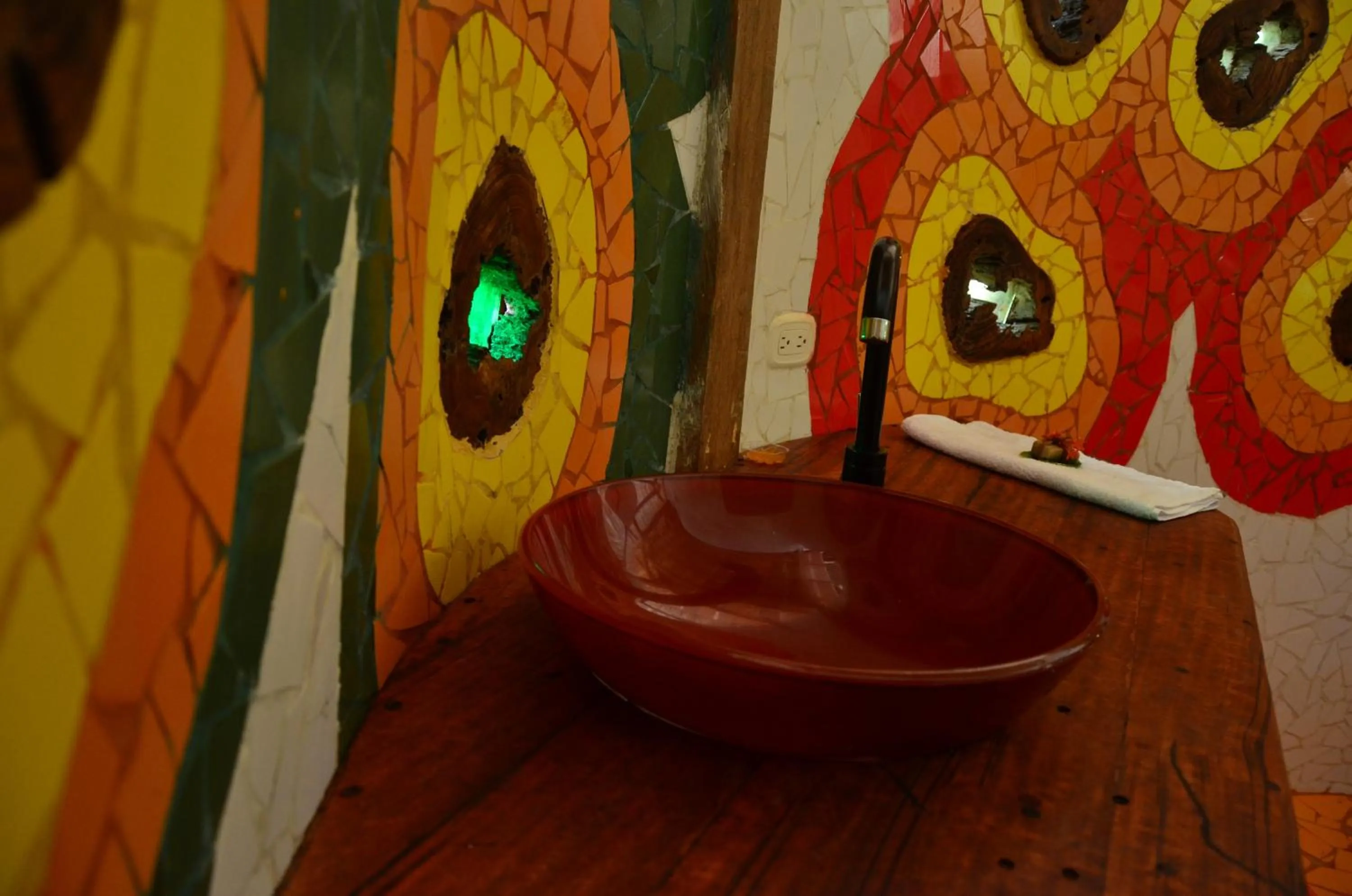 Bathroom in Sublime Eco Hotel