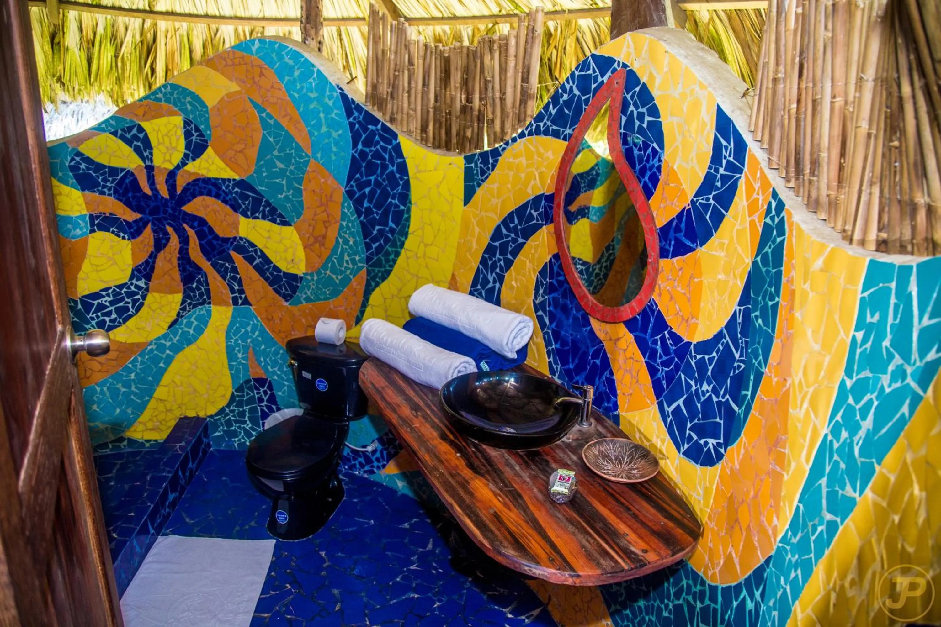 Shower in Sublime Eco Hotel