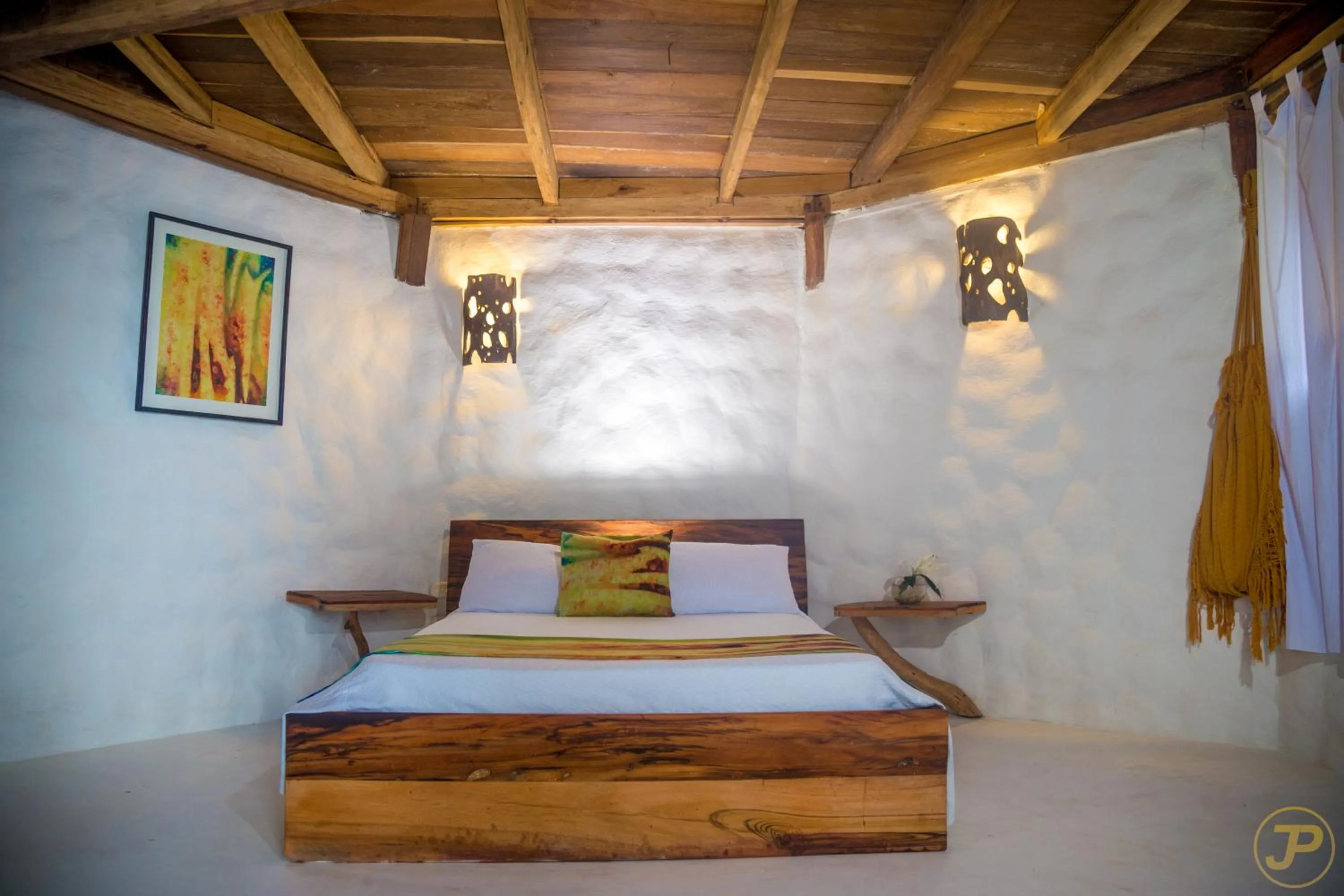 Bed in Sublime Eco Hotel