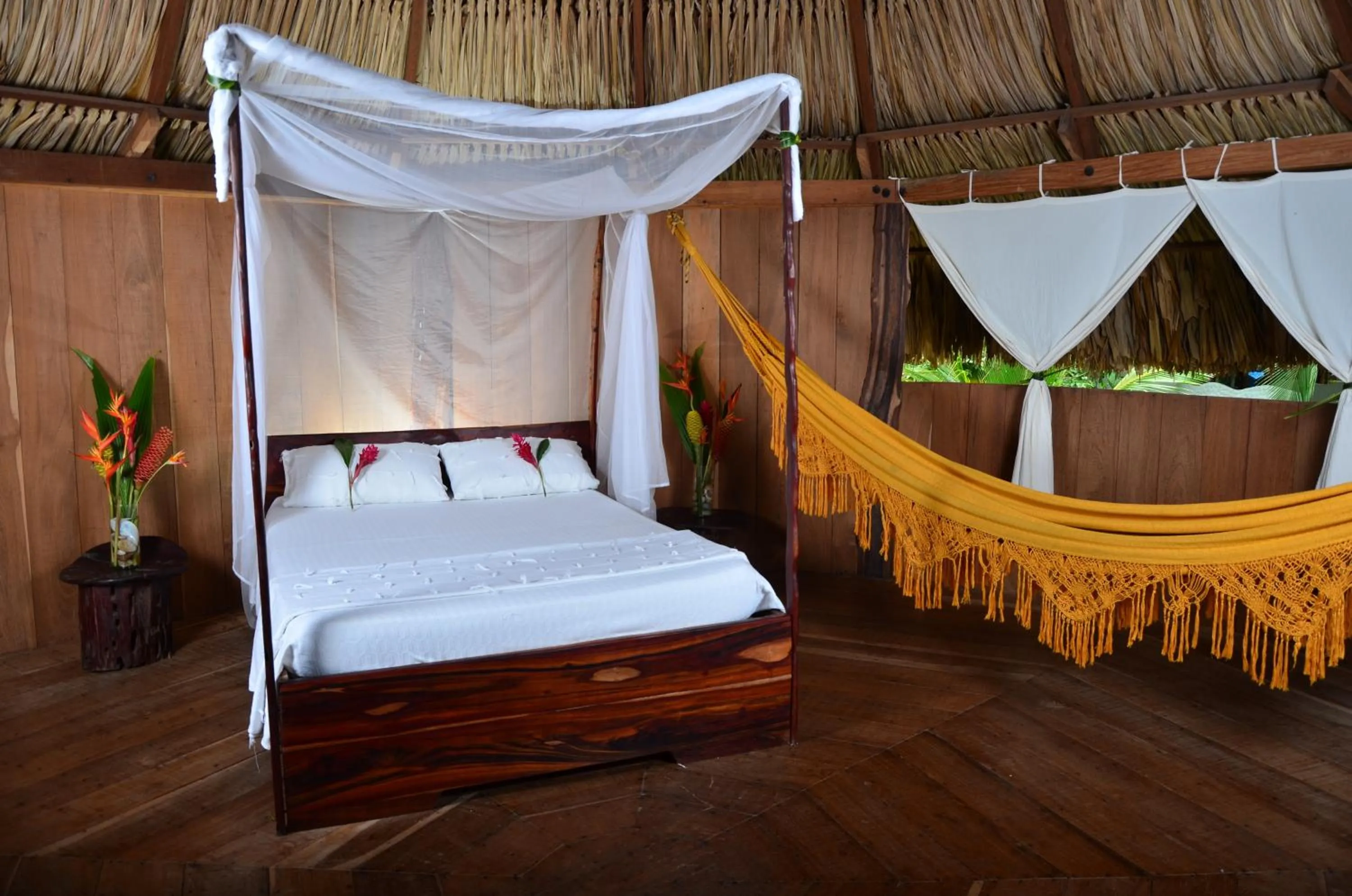 Bed in Sublime Eco Hotel