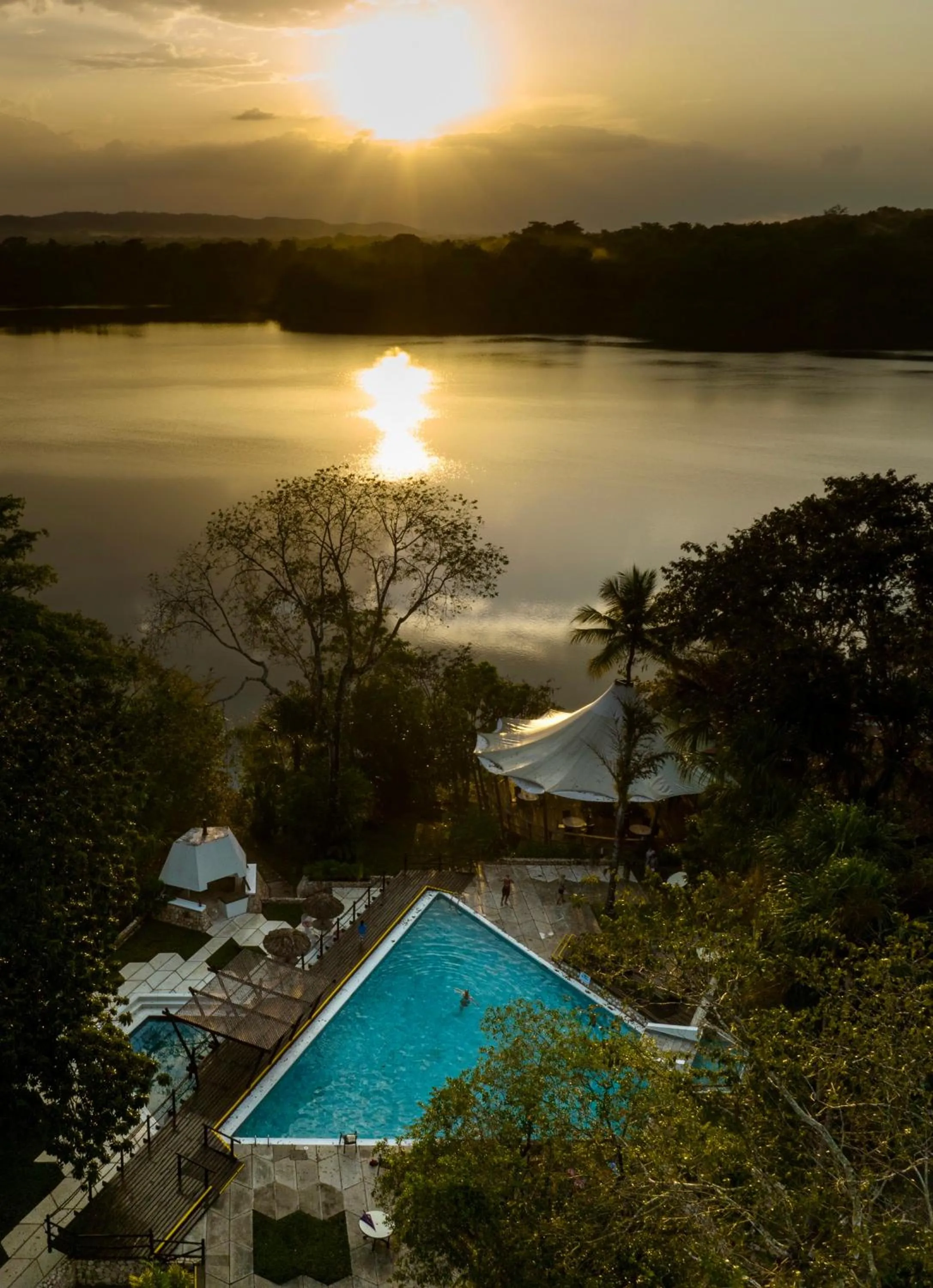 View (from property/room) in Villa Maya