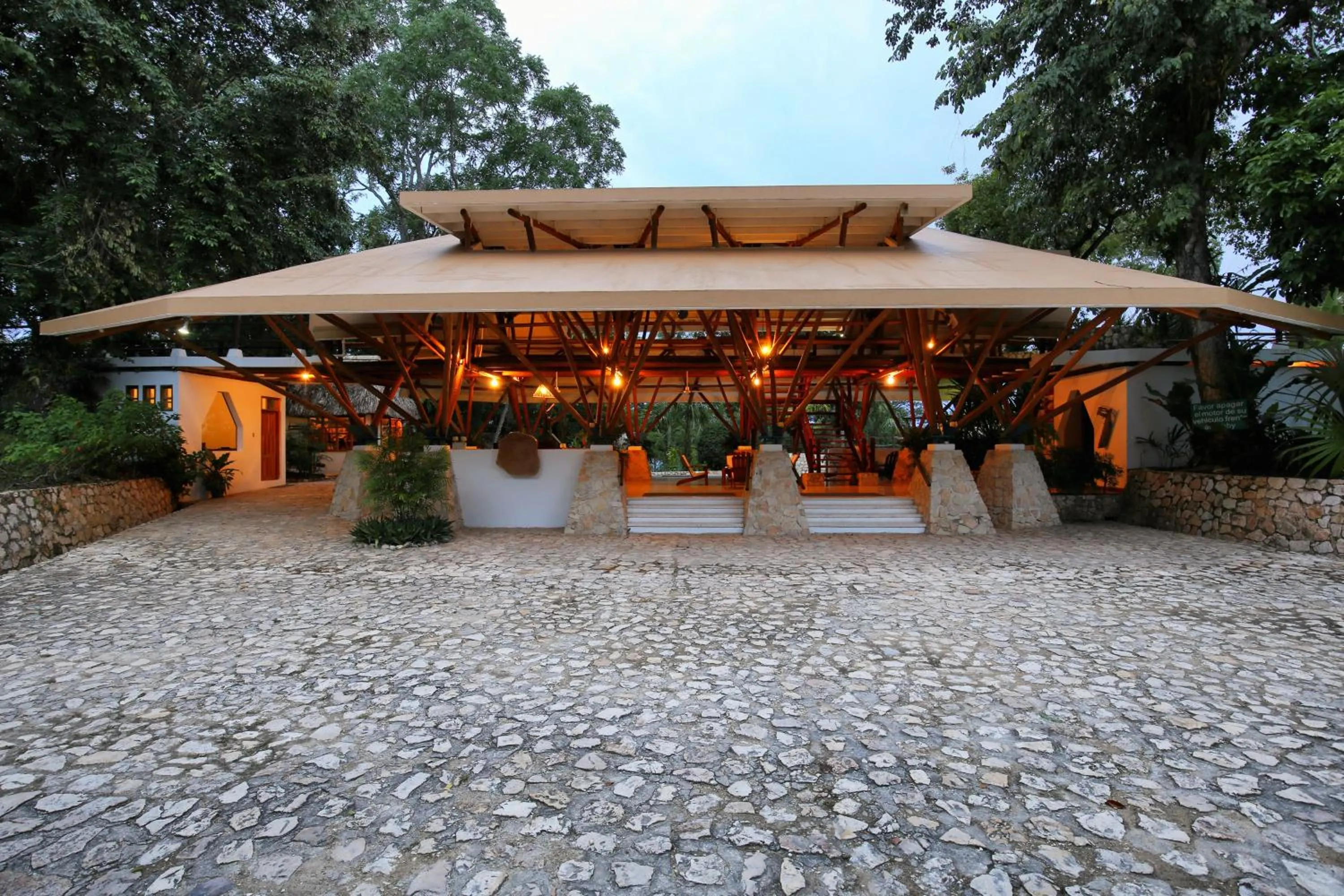 Lobby or reception in Villa Maya