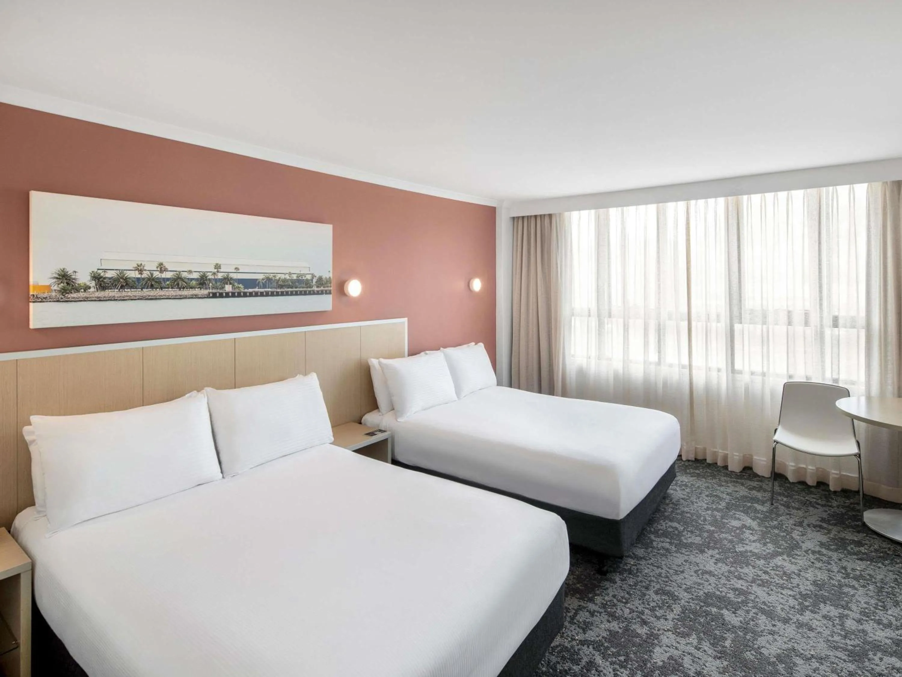 Bedroom, Bed in Mercure Newcastle