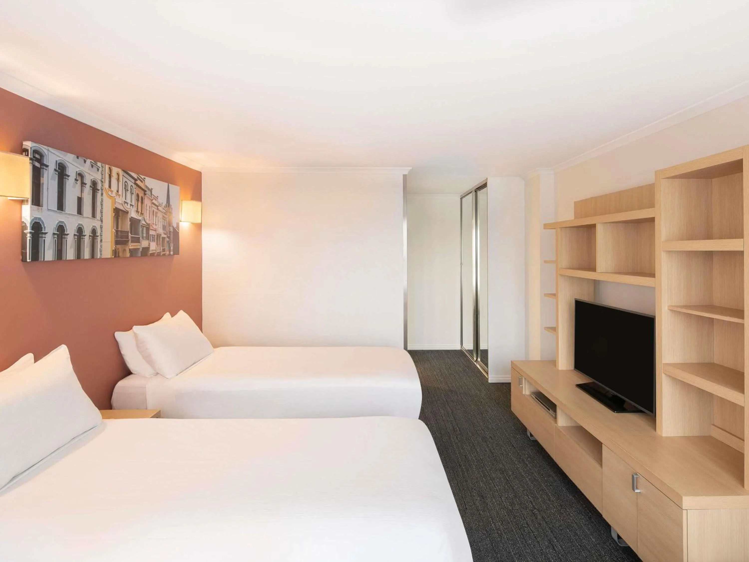 Bedroom, Bed in Mercure Newcastle