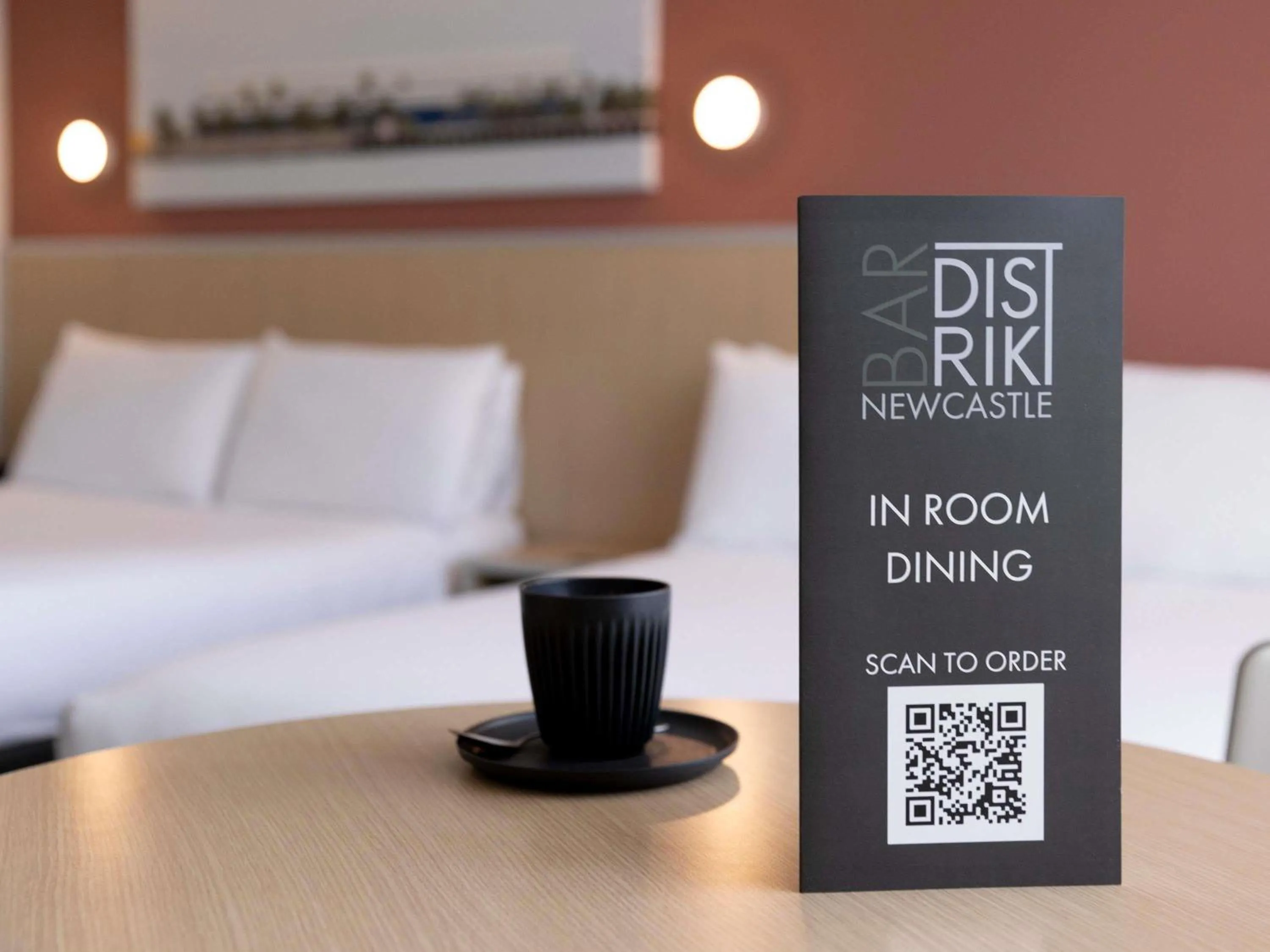 Bedroom, Bed in Mercure Newcastle