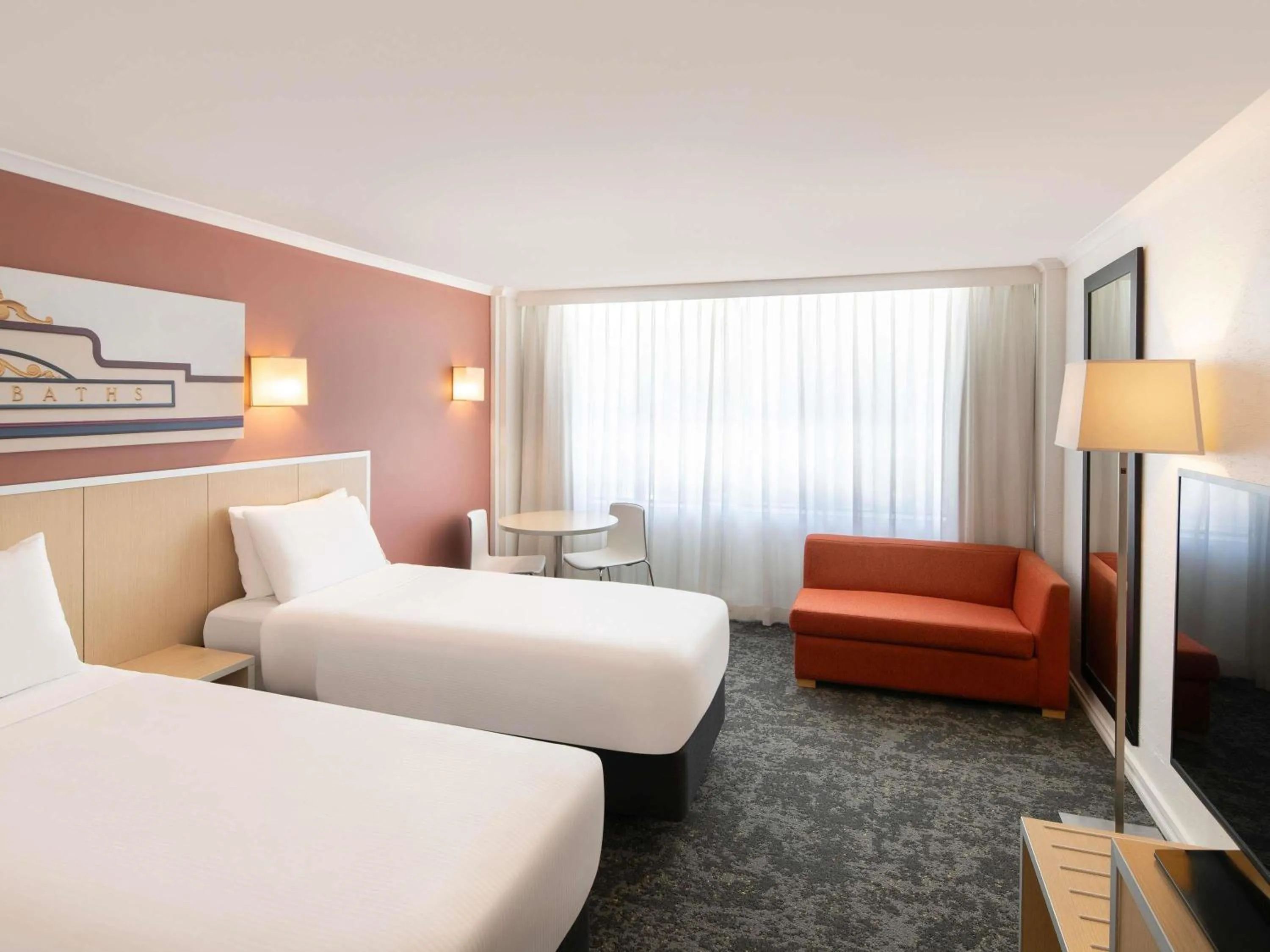 Bedroom, Bed in Mercure Newcastle