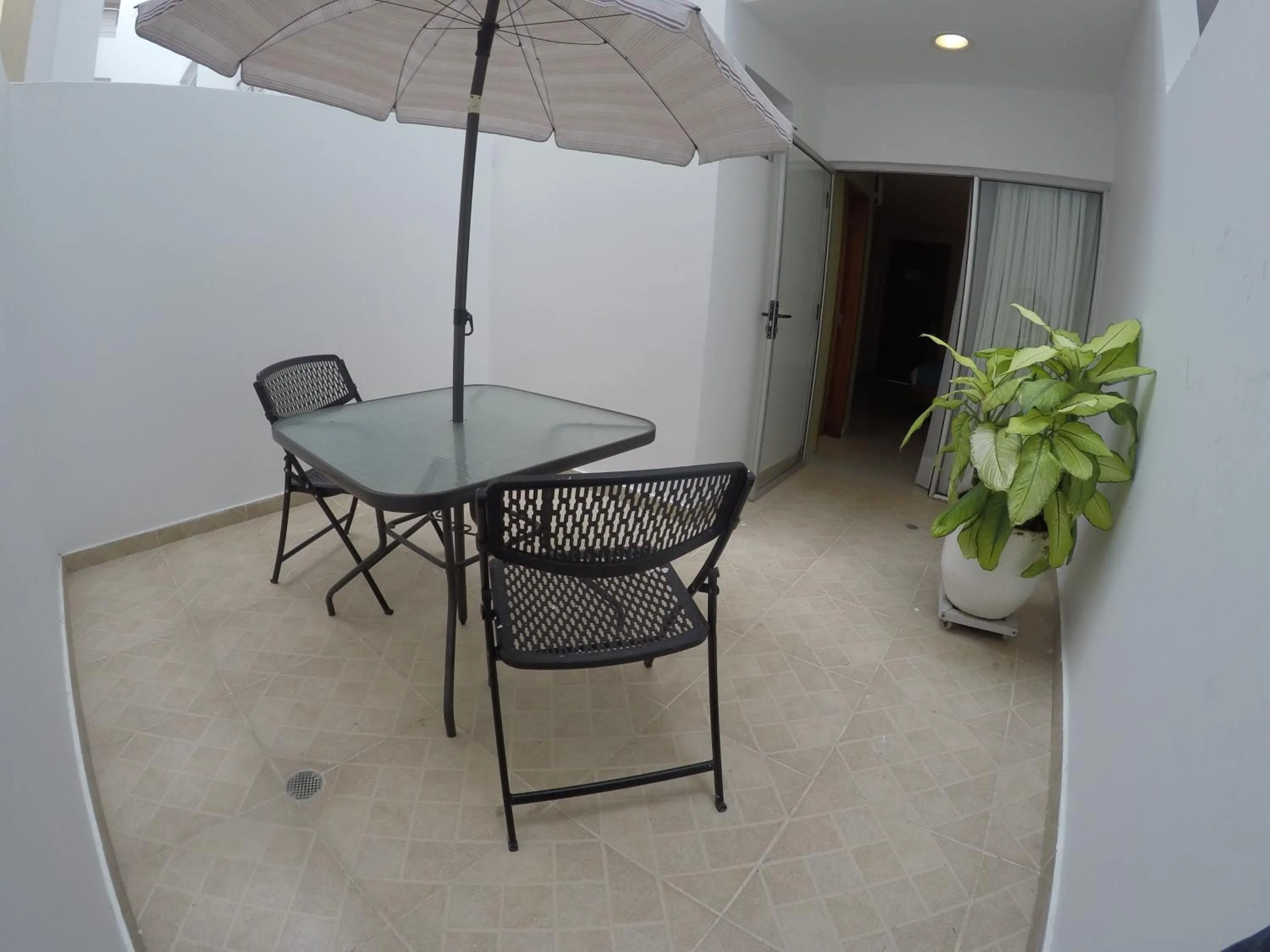 Bird's eye view in Hotel Atrium Plaza