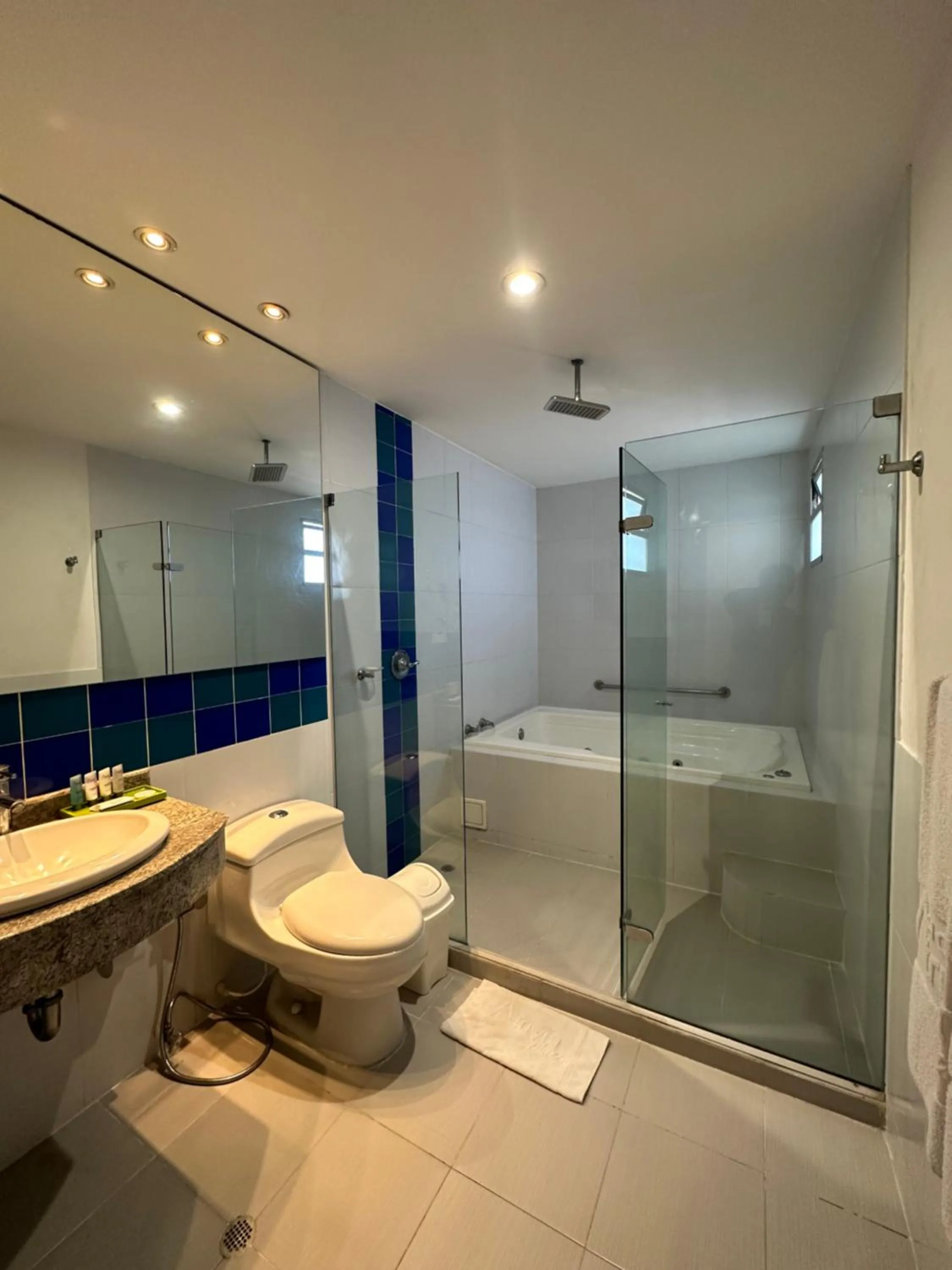 Bathroom in Hotel Atrium Plaza