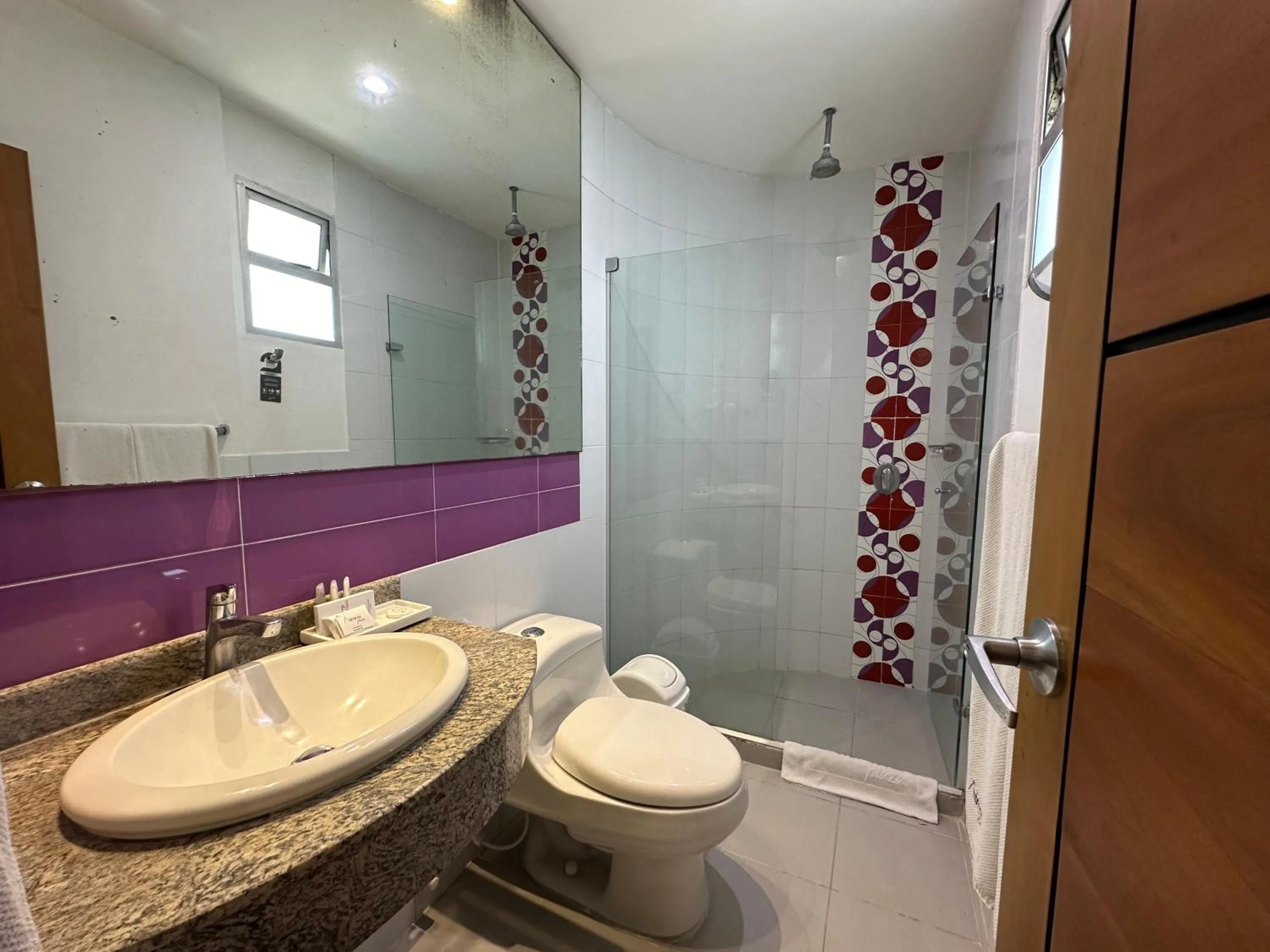 Bathroom in Hotel Atrium Plaza