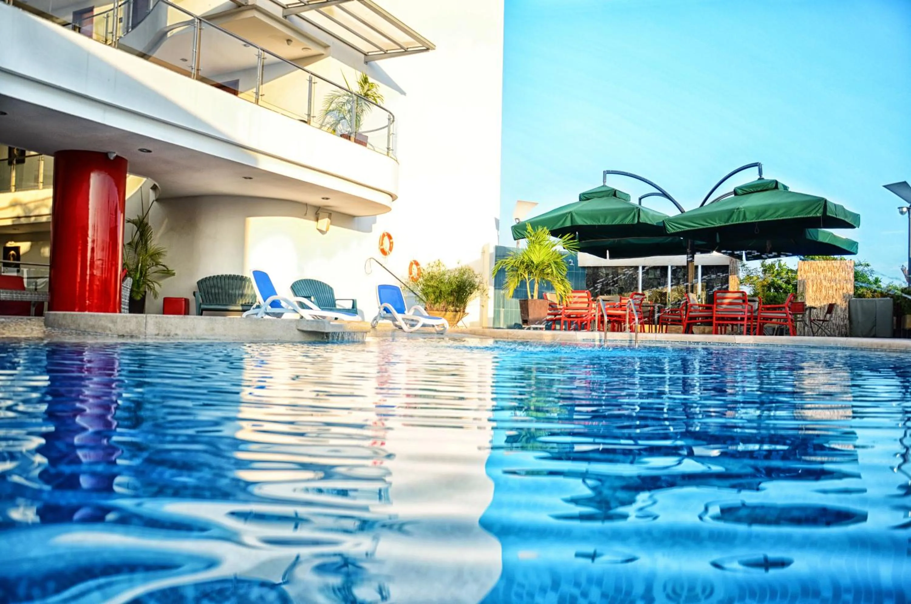 Facade/entrance in Hotel Atrium Plaza