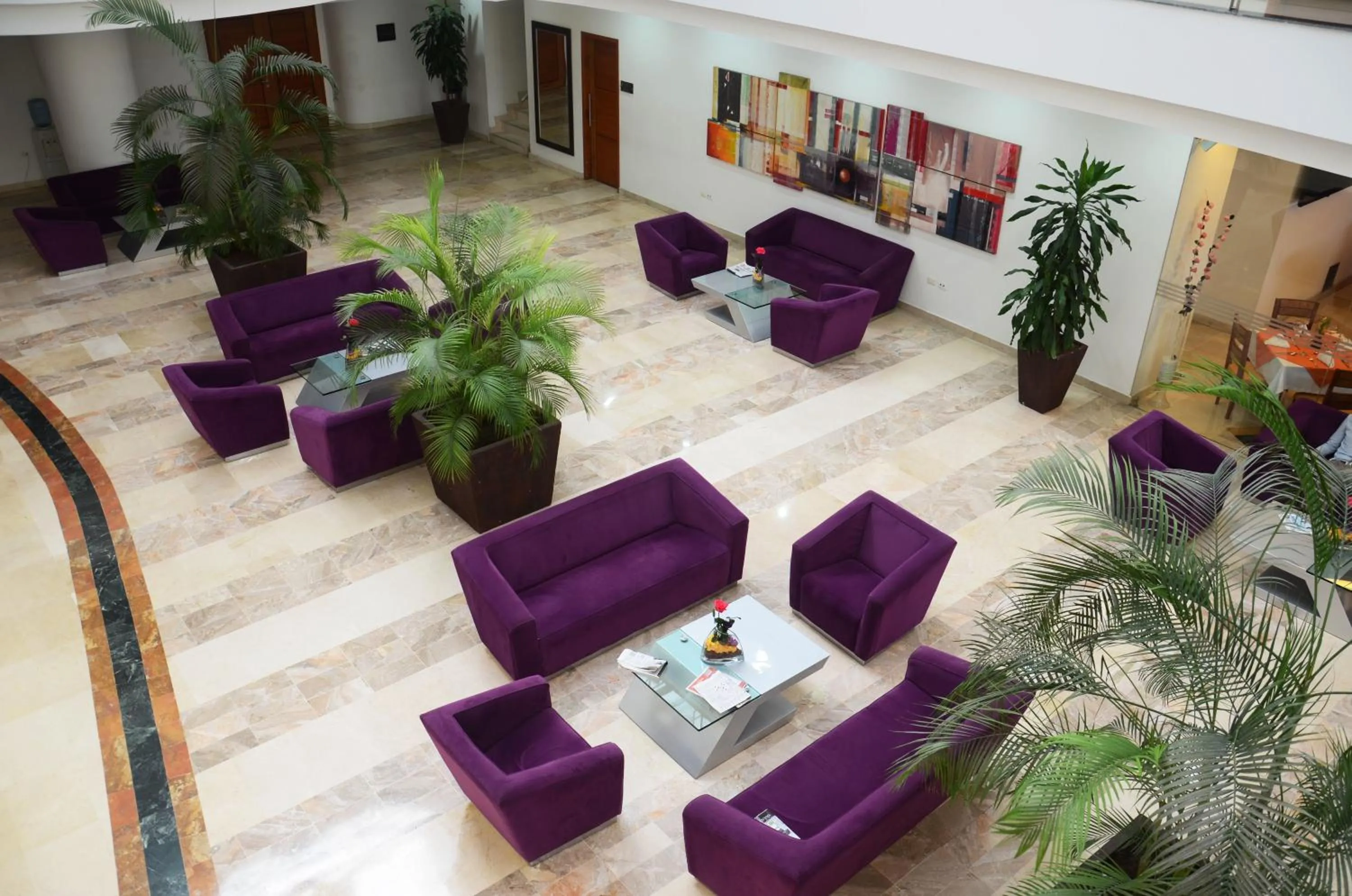 Lobby or reception in Hotel Atrium Plaza