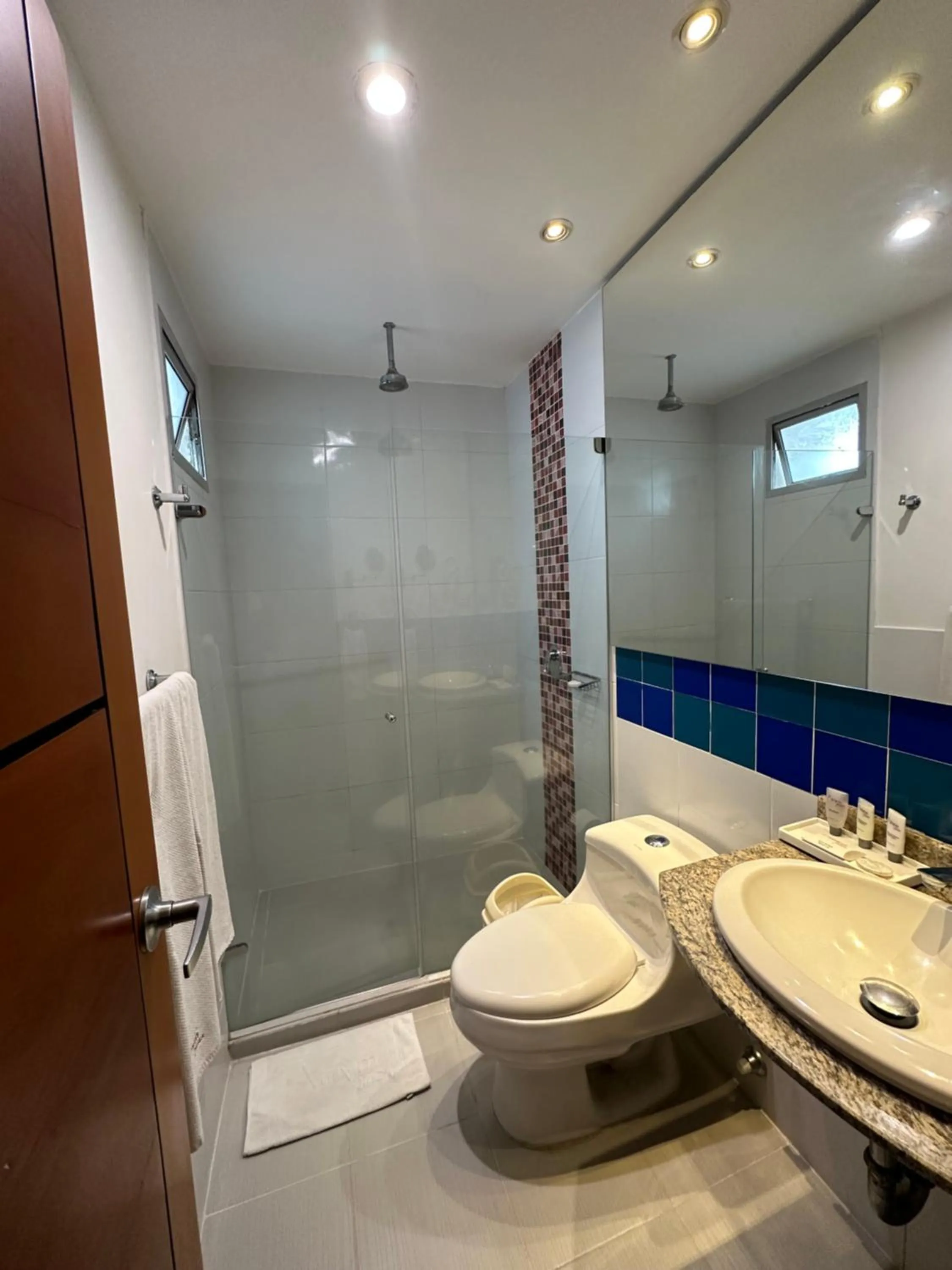 Toilet in Hotel Atrium Plaza