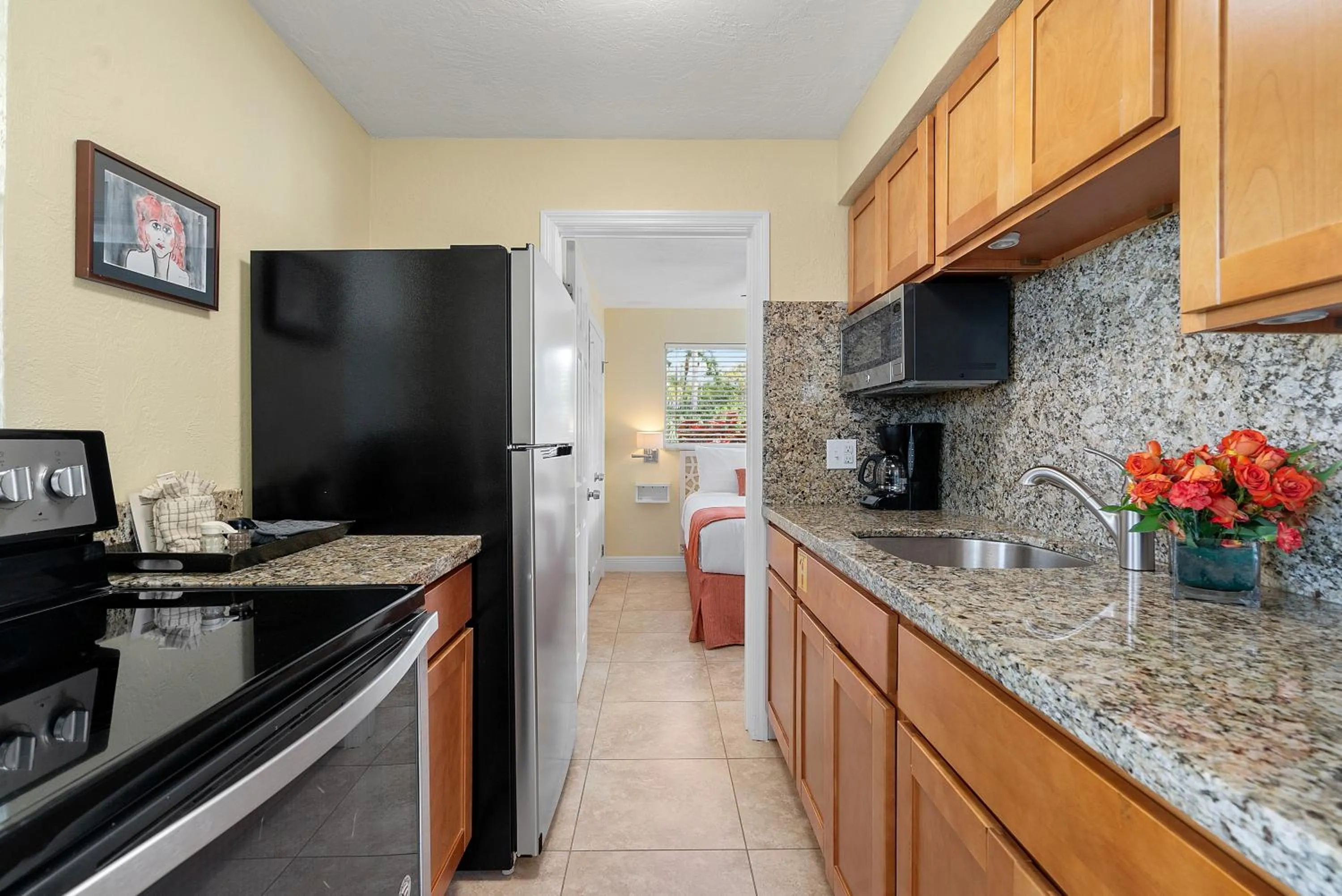 kitchen in Bay Harbor Lodge