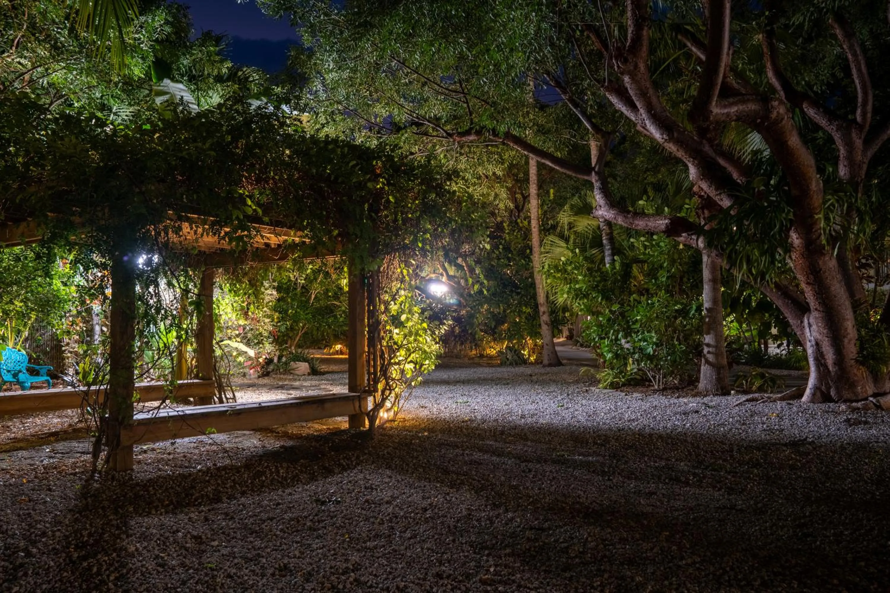 Garden in Bay Harbor Lodge