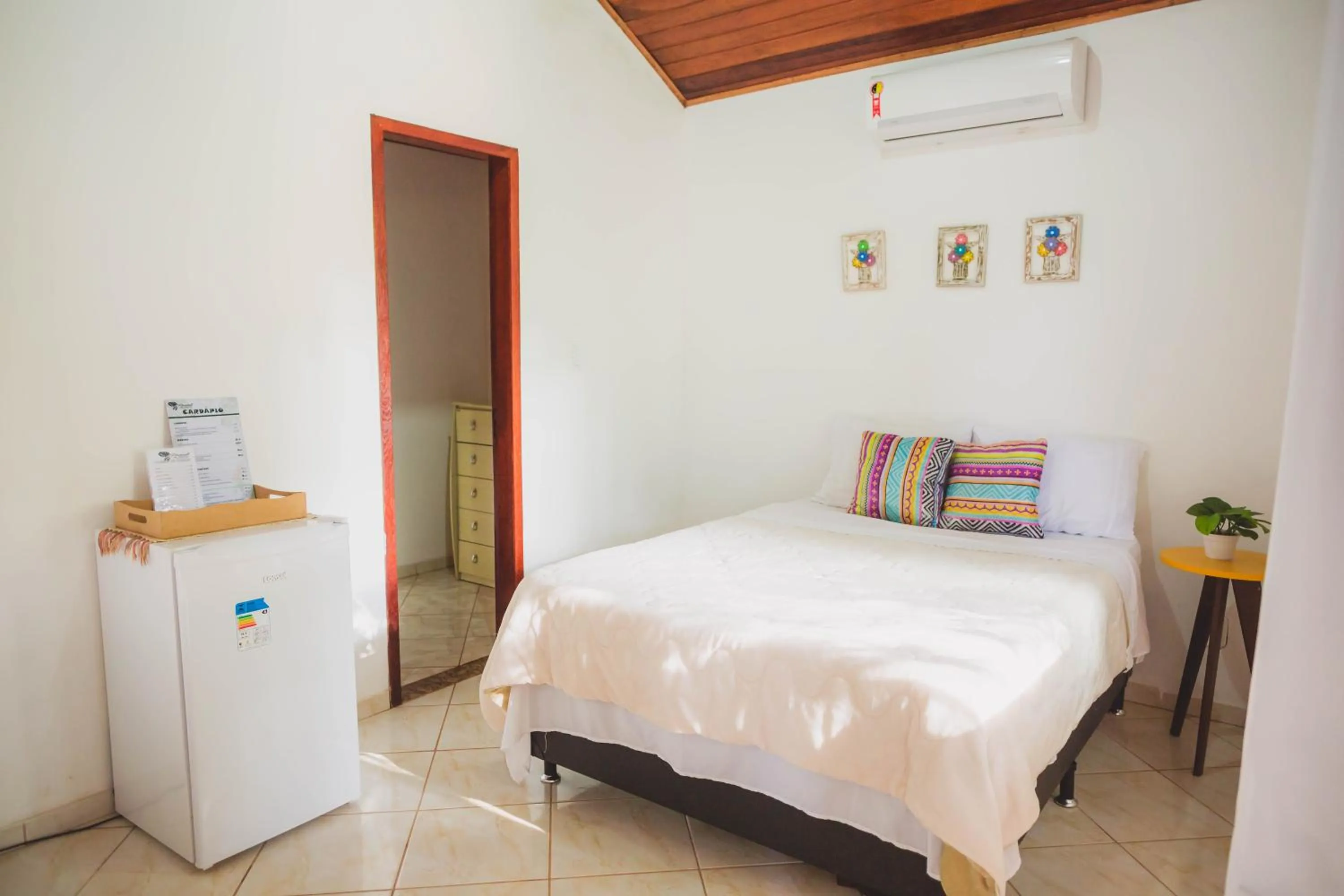 Bed in Peniel do Sana Guest House