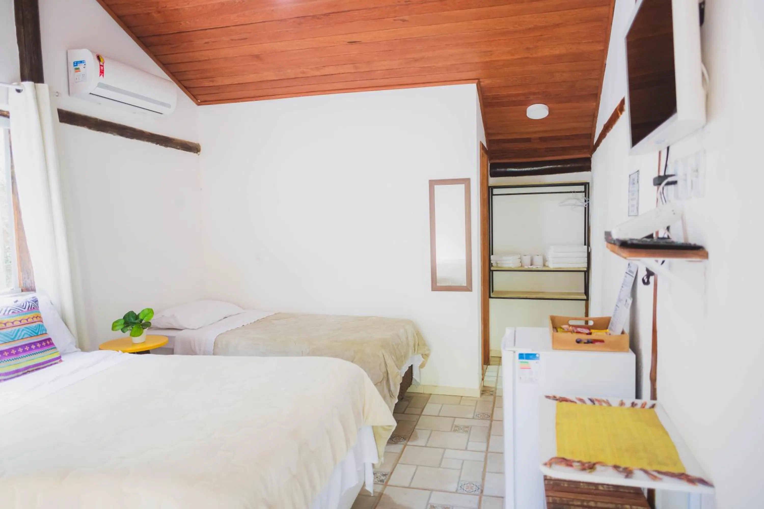 Bed in Peniel do Sana Guest House