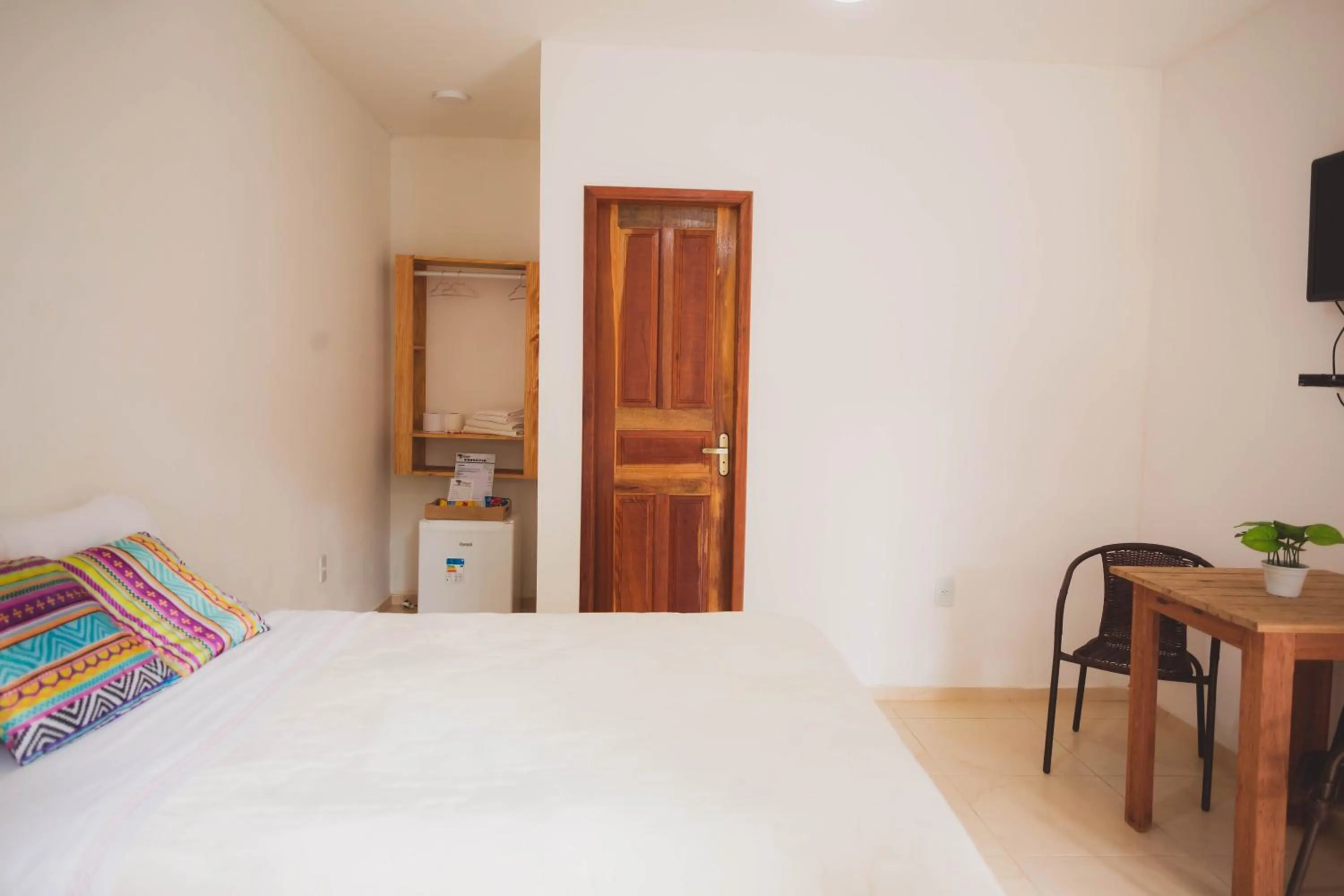 Bed in Peniel do Sana Guest House