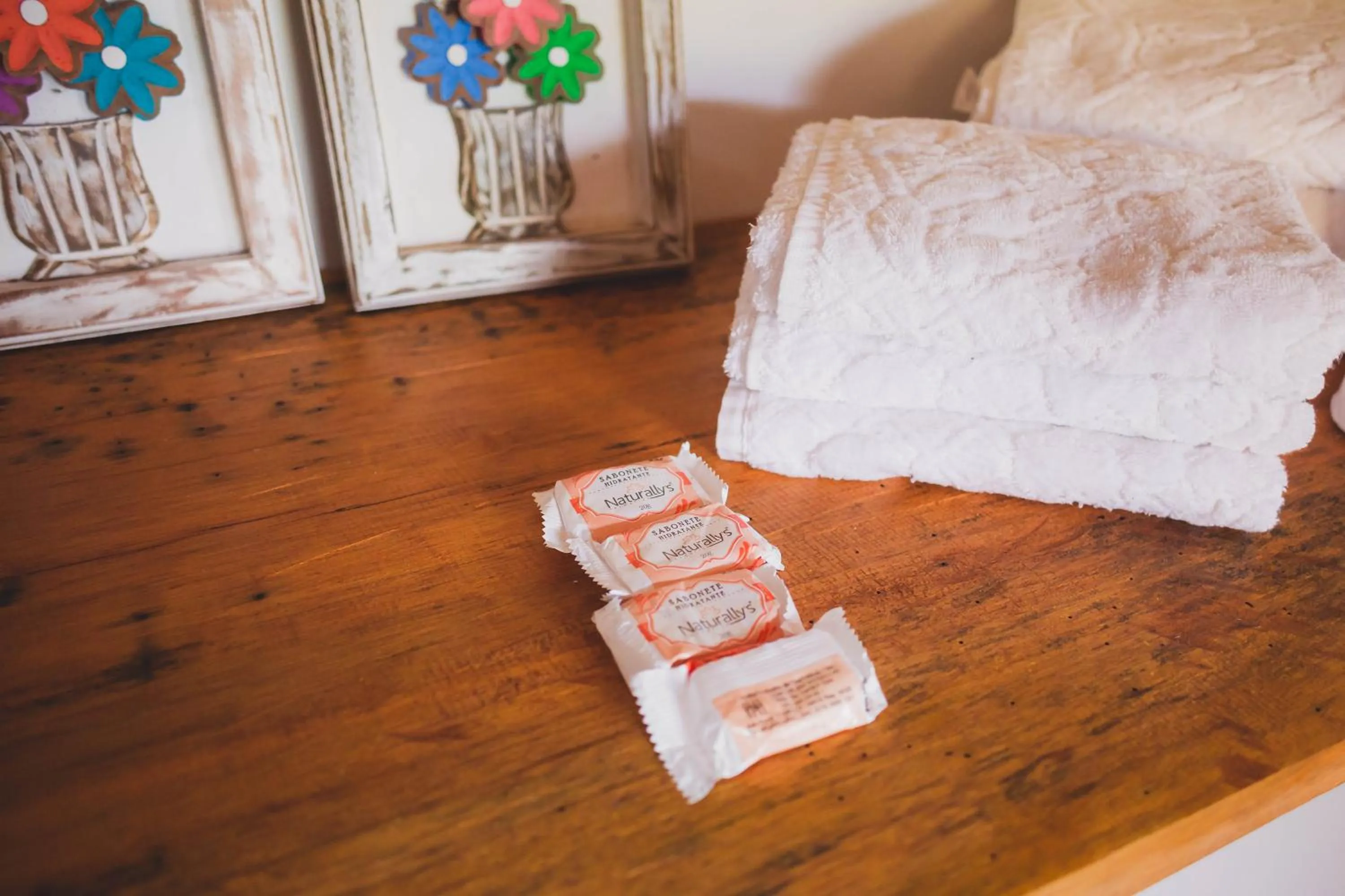 Bed in Peniel do Sana Guest House