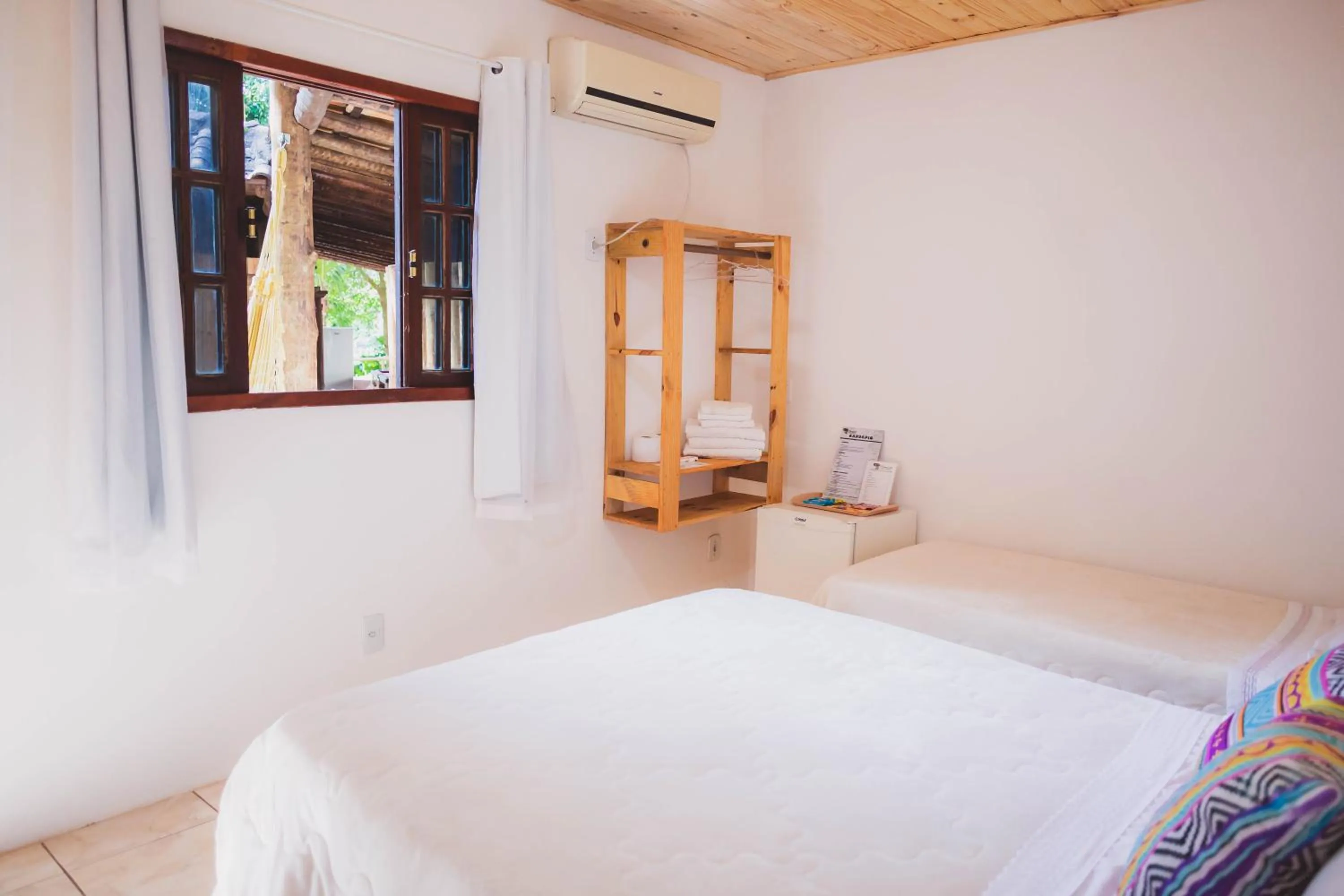 Bed in Peniel do Sana Guest House
