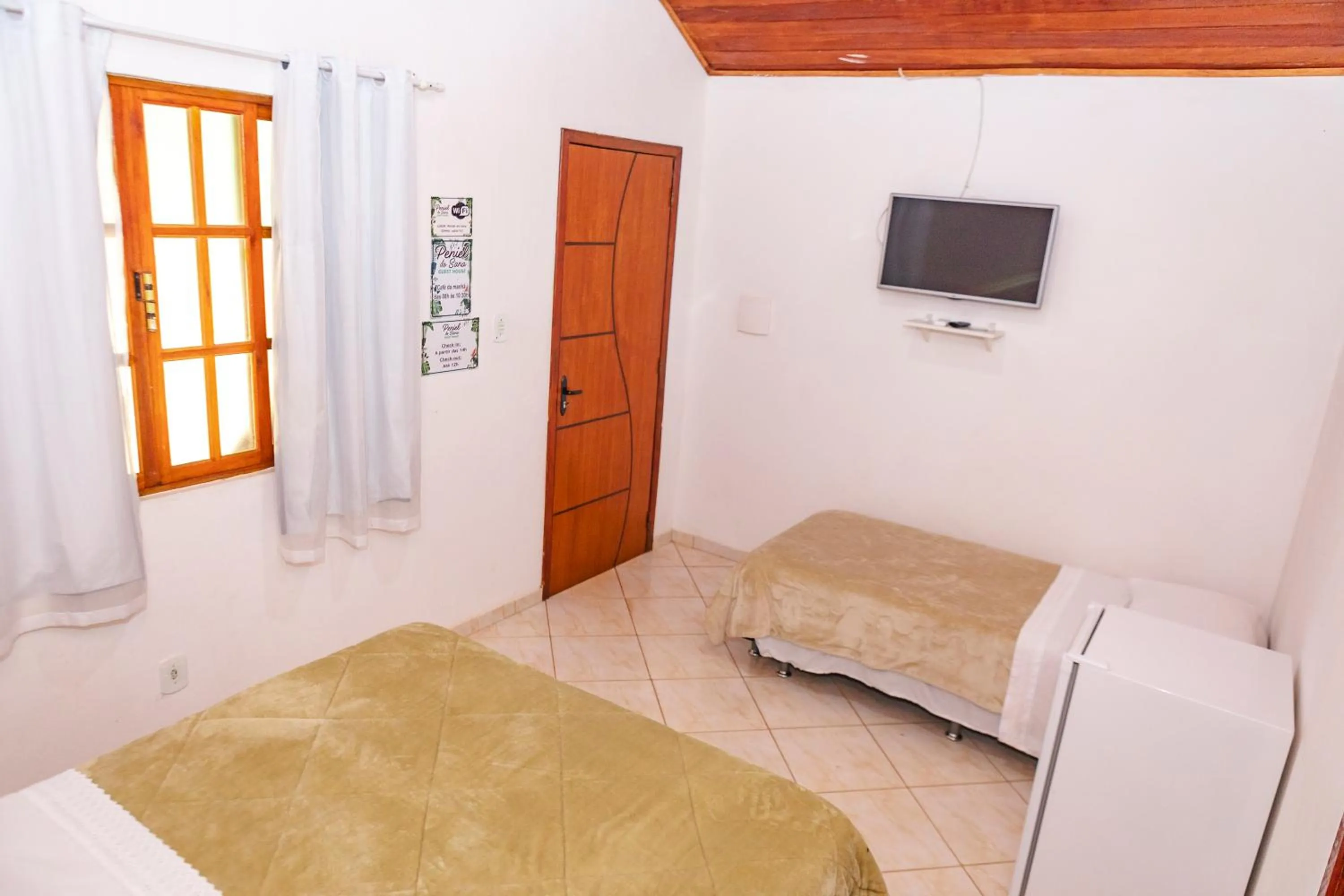 Bed in Peniel do Sana Guest House