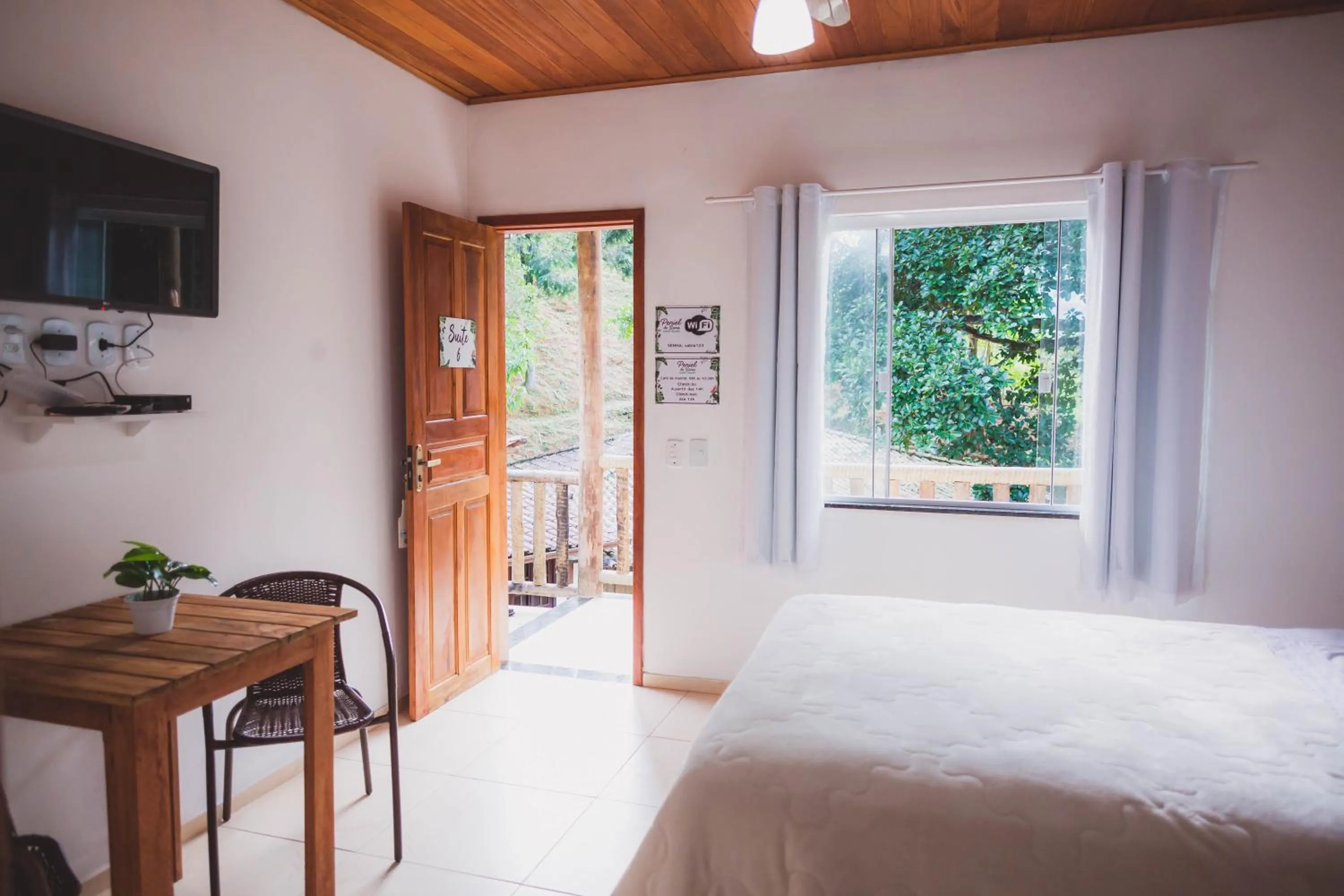 Bed in Peniel do Sana Guest House