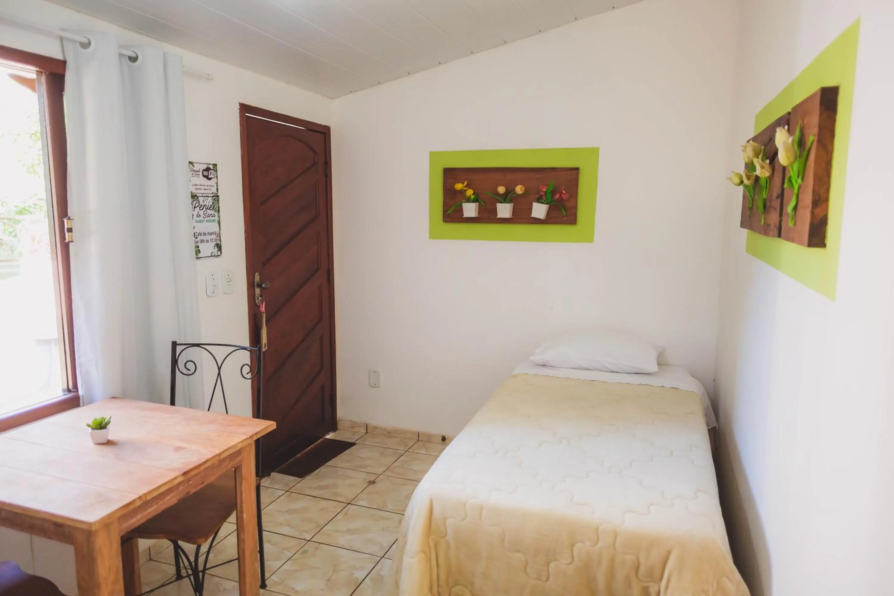 Bed in Peniel do Sana Guest House