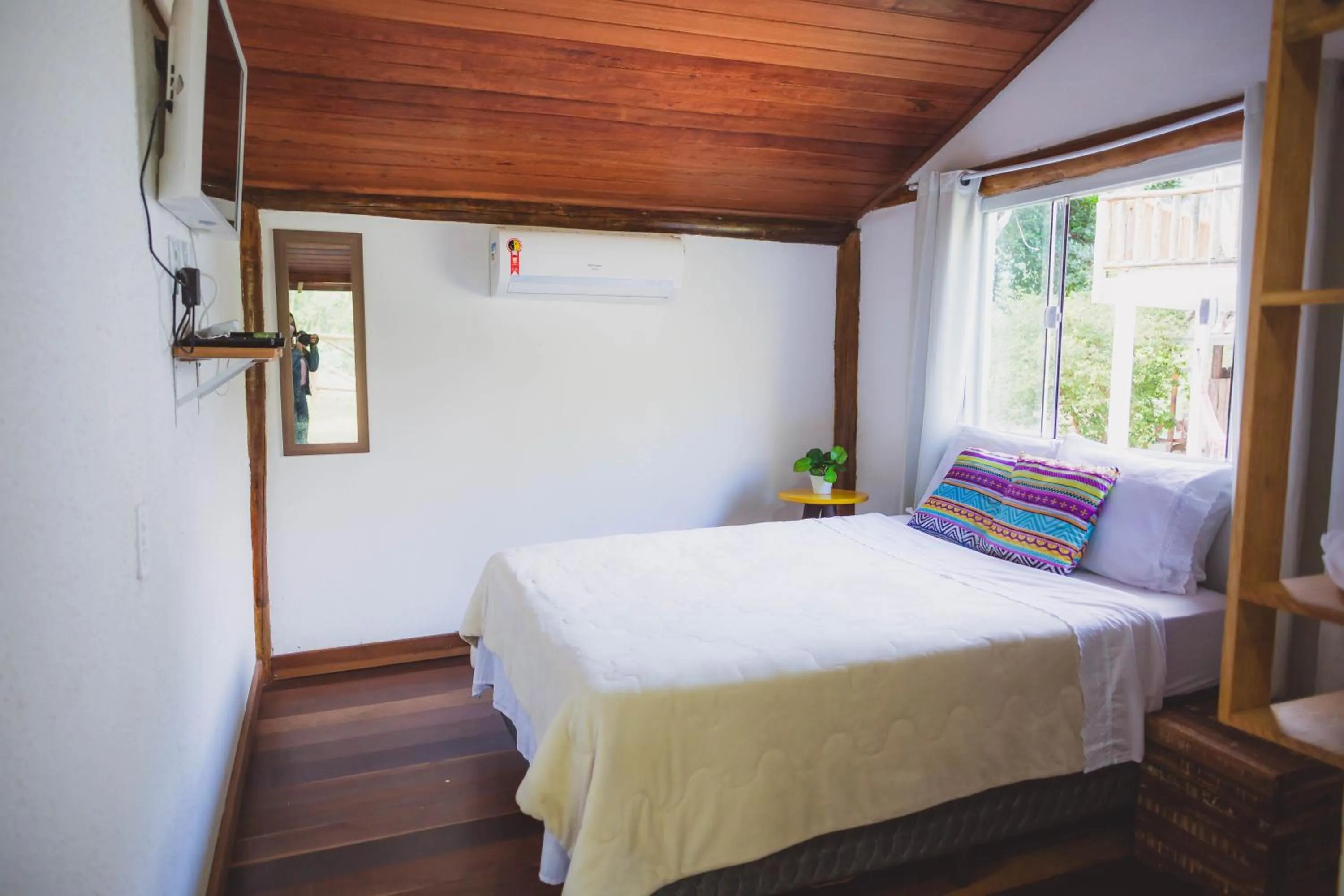 Bed in Peniel do Sana Guest House