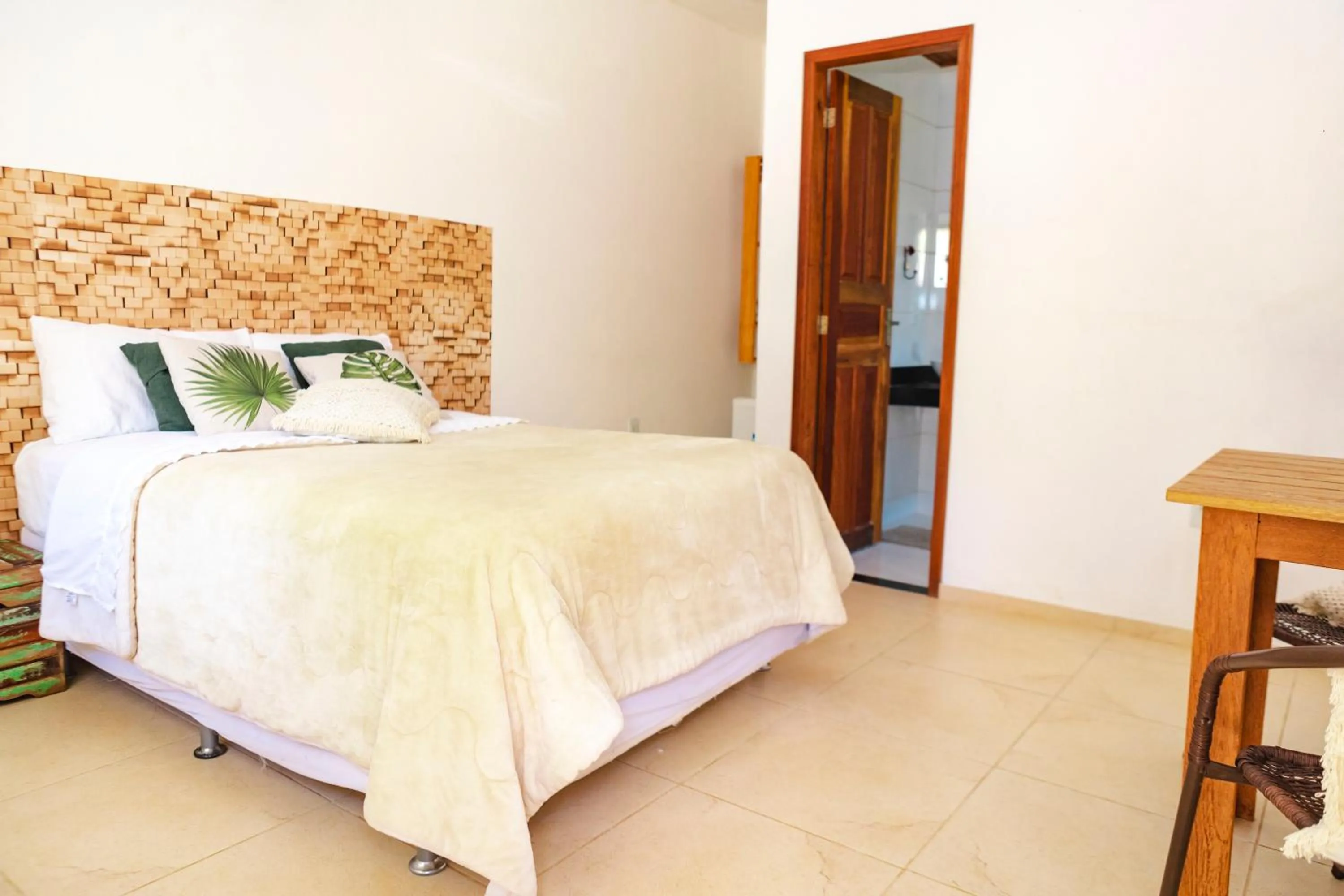 Bed in Peniel do Sana Guest House