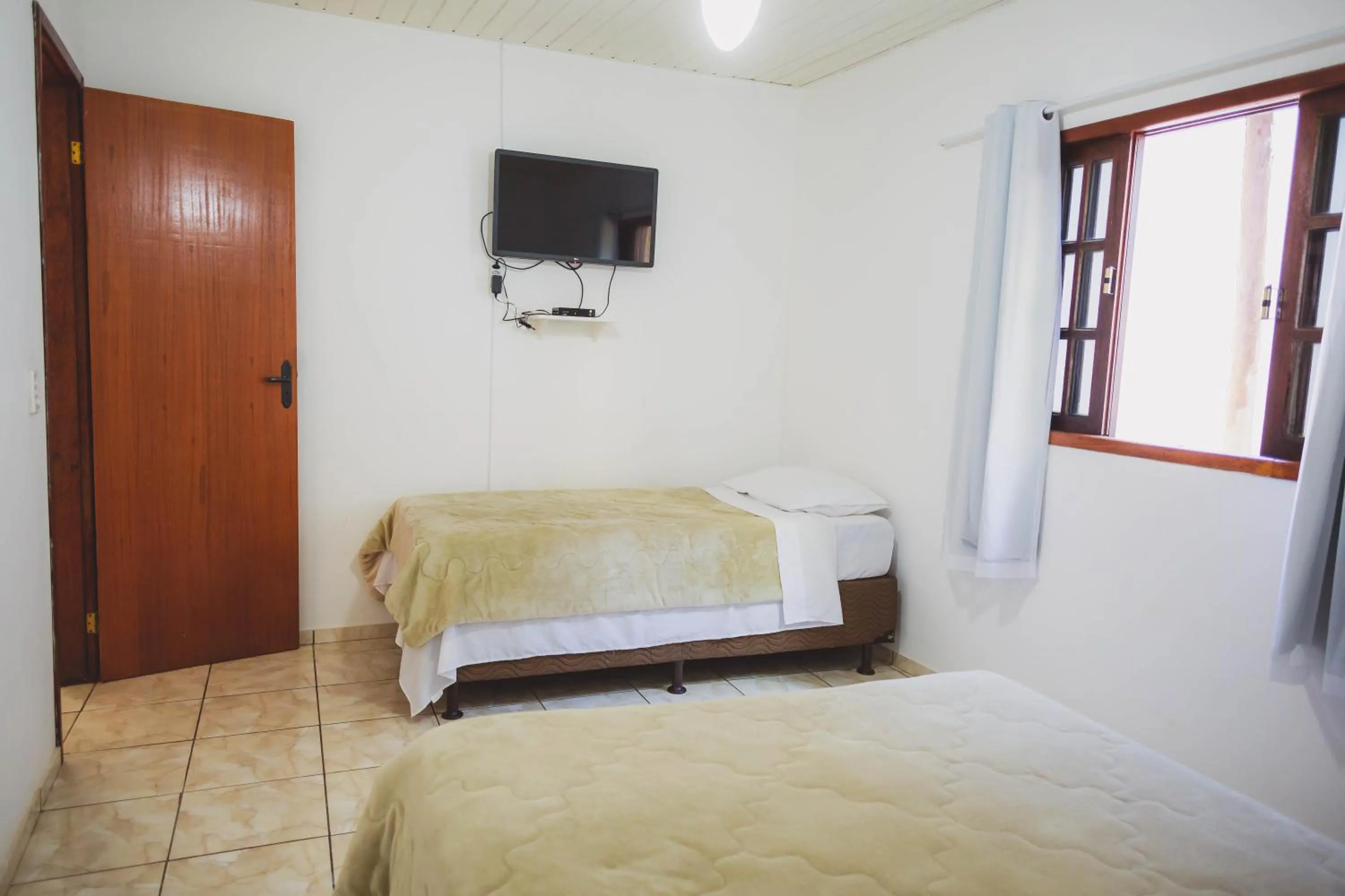 Bed in Peniel do Sana Guest House